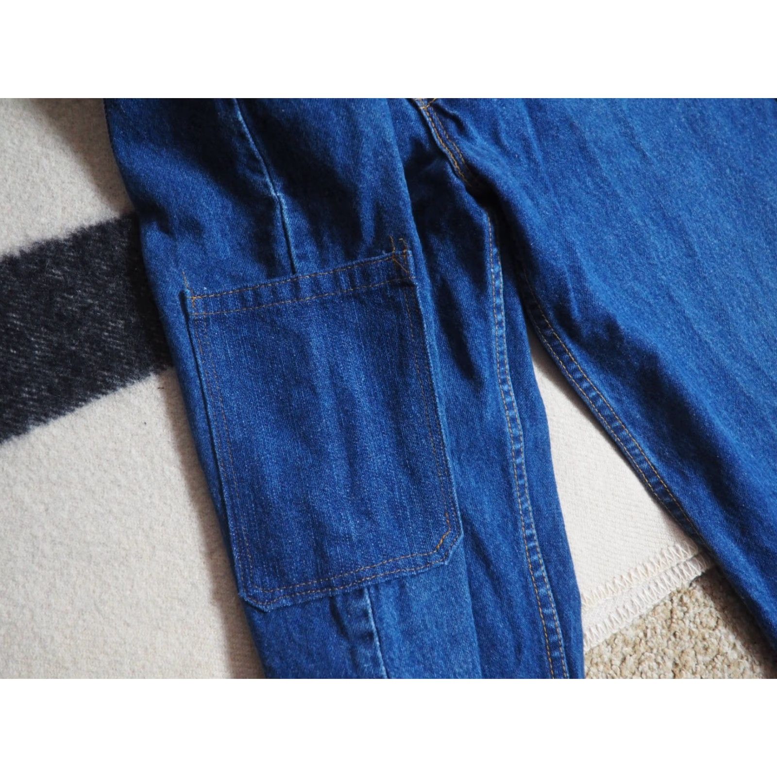 Levi's VTG Levi's 505 Jeans Dark Blue Wash Denim Pants Mens 34x32 Rockabilly Casual Jeans USA 1990s Size US 34 / EU 50 - 7 Thumbnail