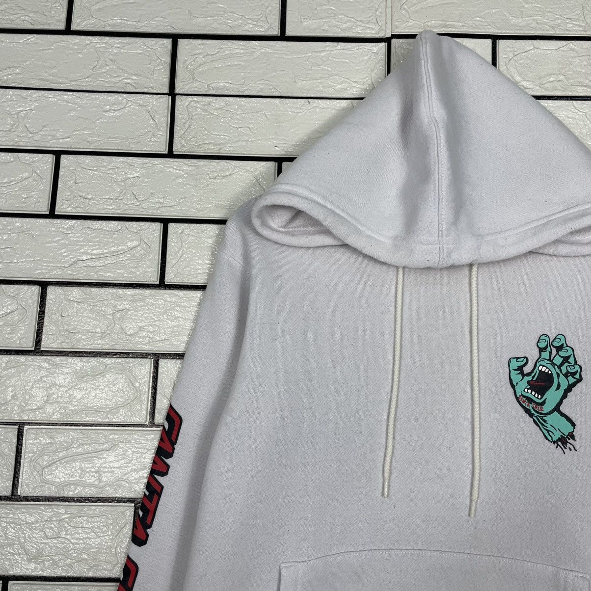Santa Cruz Skateboards Santa Cruz Skateboard Big Logo Pullover Hoodie Size US S / EU 44-46 / 1 - 6 Thumbnail