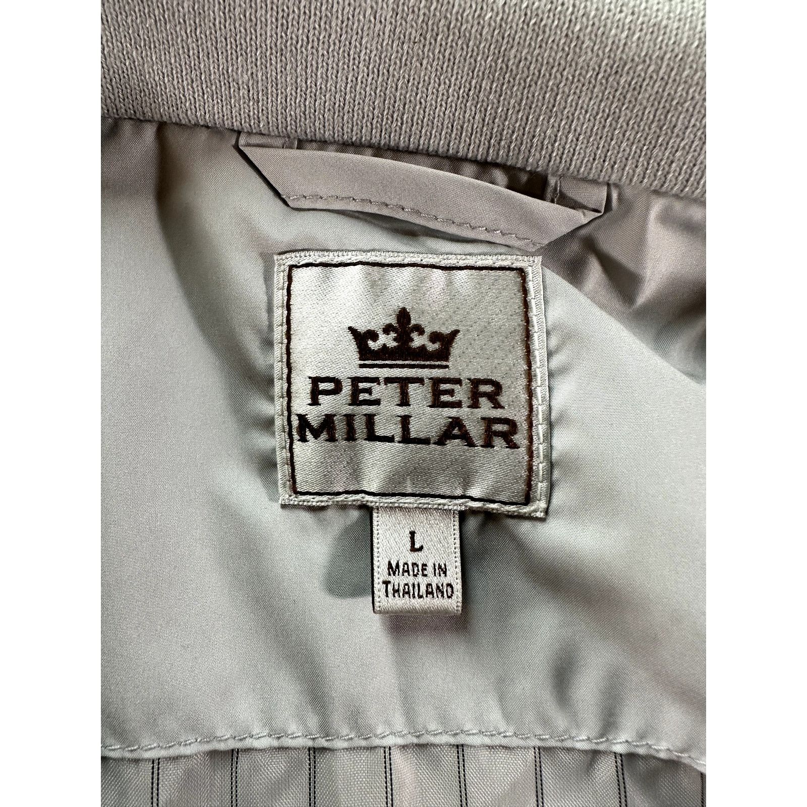 Peter Millar Peter Millar BMW Championship Mens Large Windbreaker Jacket Size US L / EU 52-54 / 3 - 10 Thumbnail