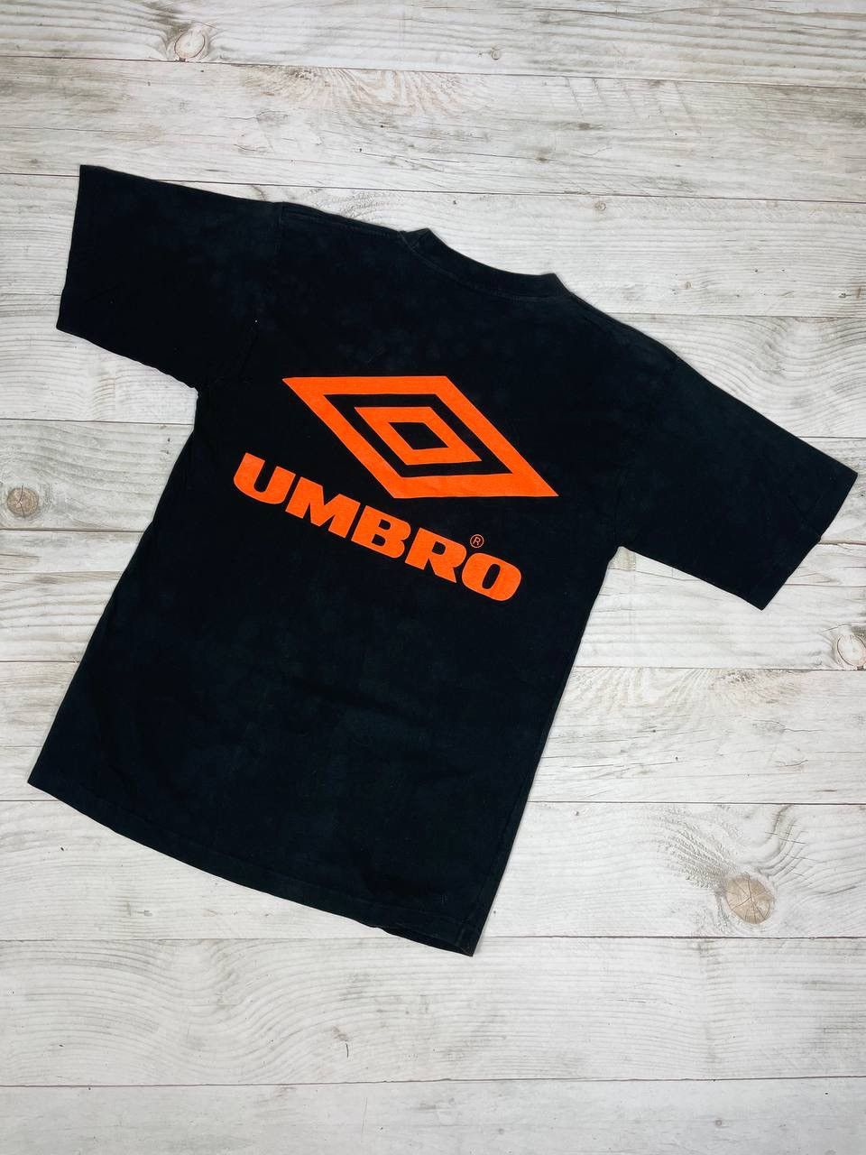 Umbro Vintage Umbro Scotland Big Logo Soccer T-Shirt 90s Football Size US M / EU 48-50 / 2 - 7 Thumbnail