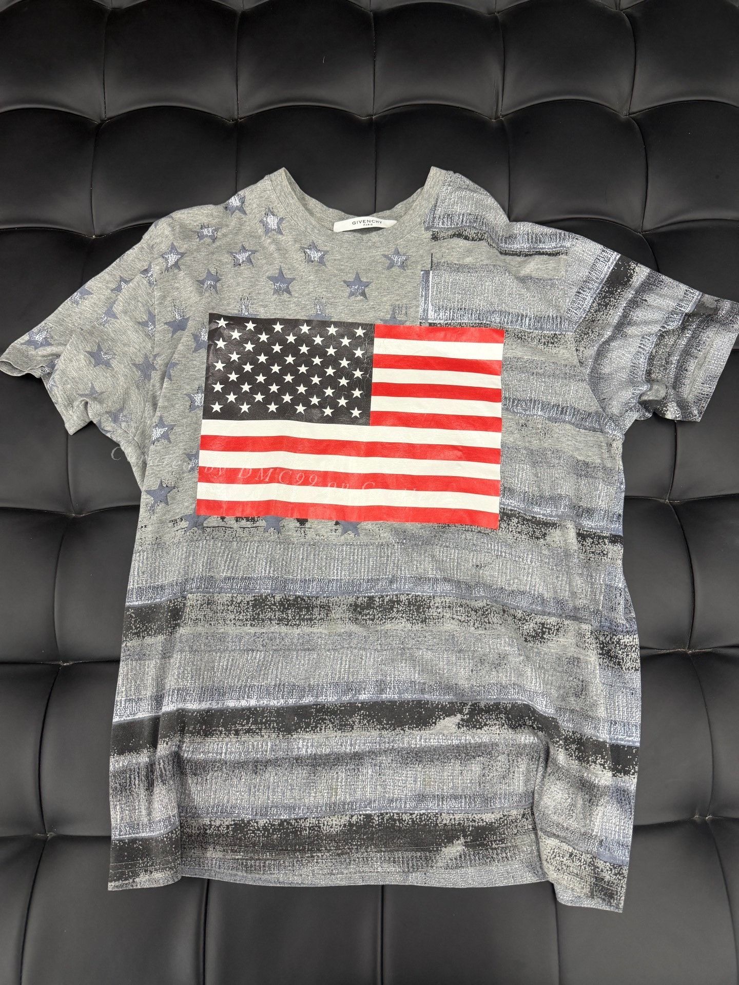 Givenchy Givenchy American Flag T-Shirt Size US XXS / EU 40 - 1 Thumbnail