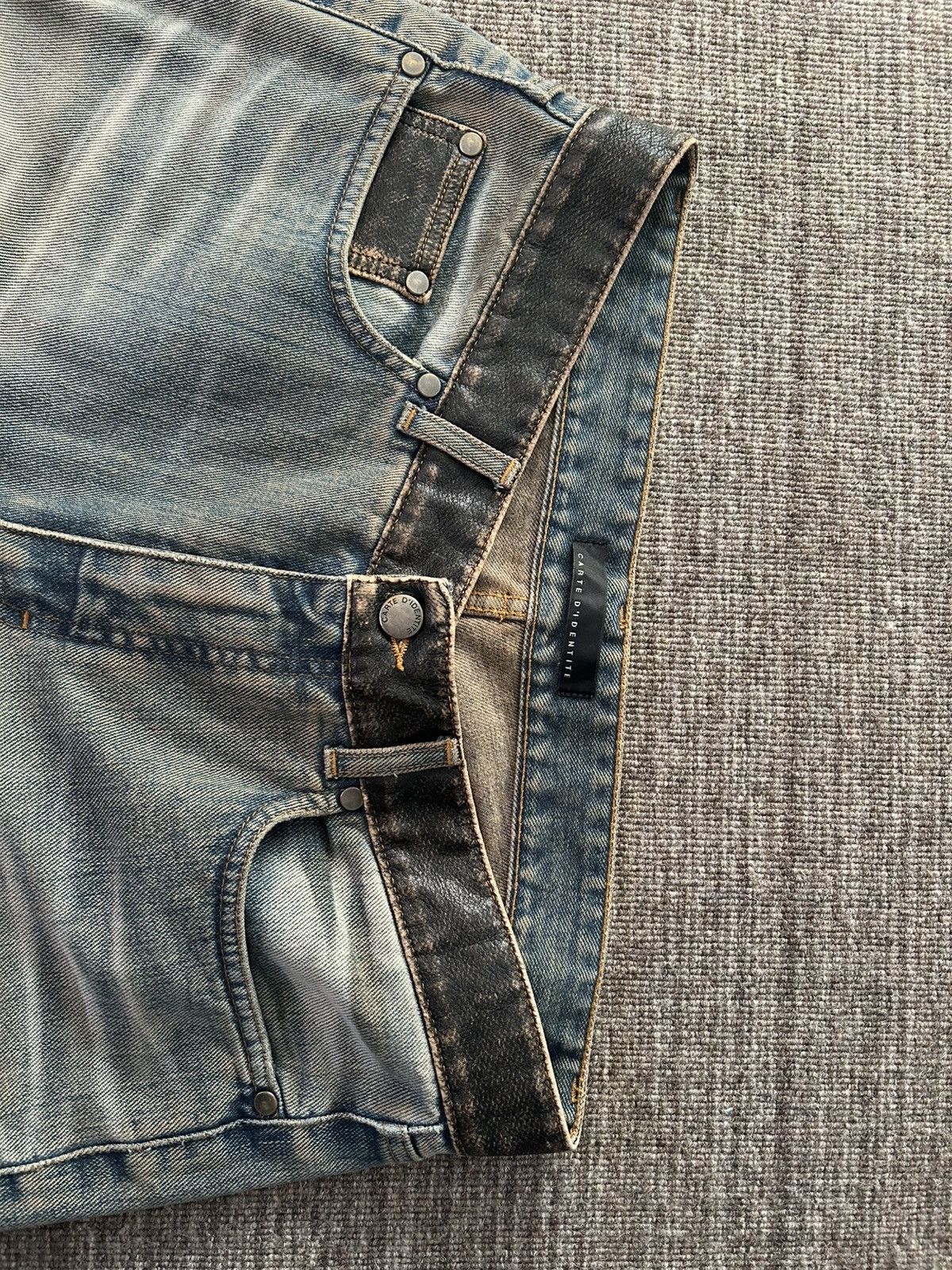 Vintage Vintage jeans by carte d’identite Size US 32 / EU 48 - 3 Thumbnail