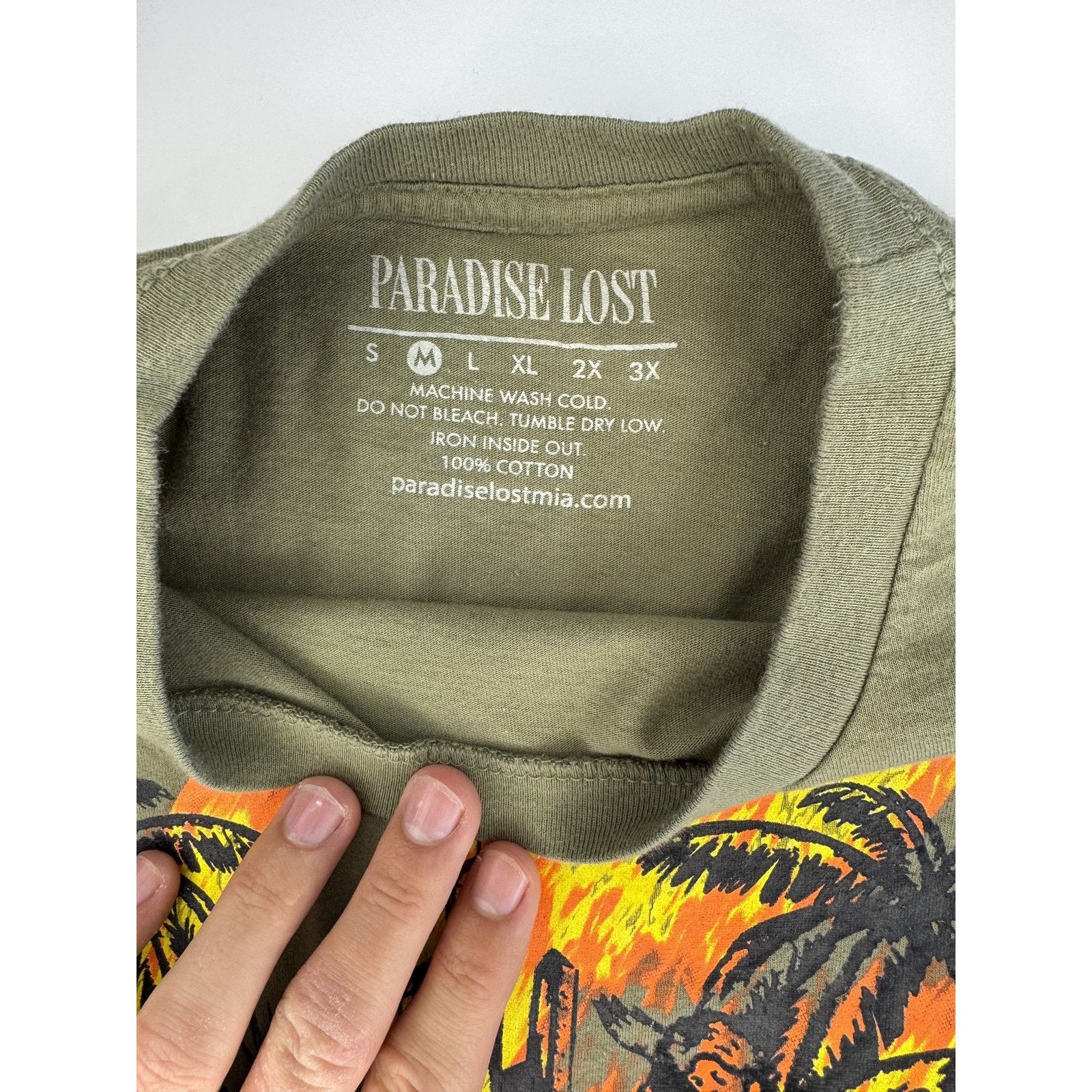 Survival of the Fashionest Paradise Lost Shirt Mens Graphic Tee Everything Is Temporary Size US M / EU 48-50 / 2 - 6 Thumbnail
