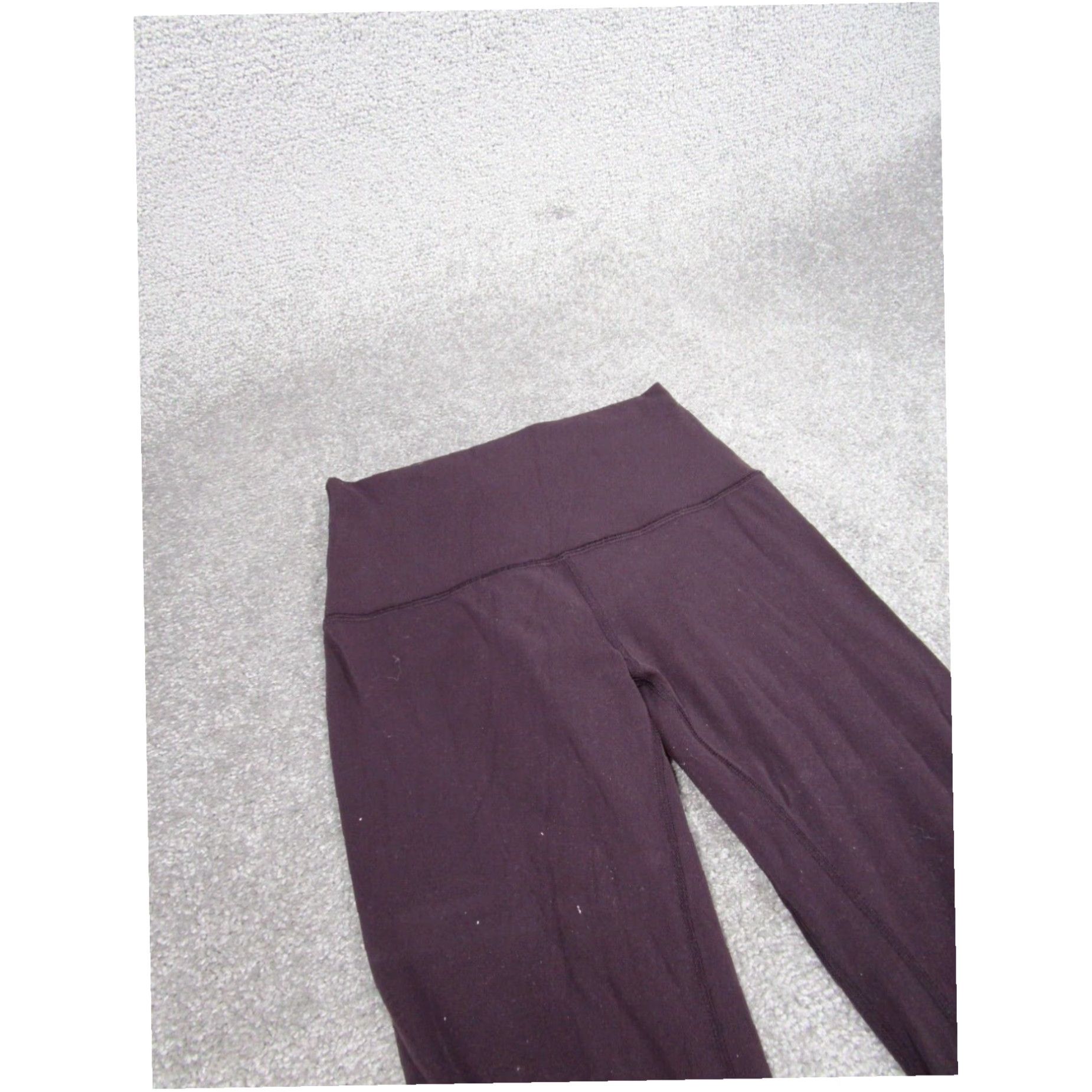 Lululemon Lululemon Womens 4 Align Crop Black Cherry Extra Large XL Leggings Size 27" / US 4 / IT 40 - 3 Thumbnail