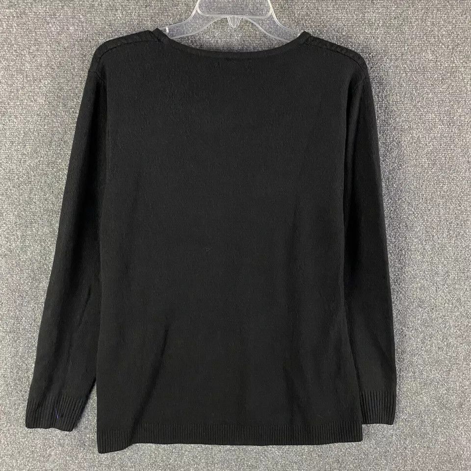 Other Napa Valley Sweater Women's 1X Plus Pullover Knit Acrylic Size ONE SIZE - 8 Thumbnail