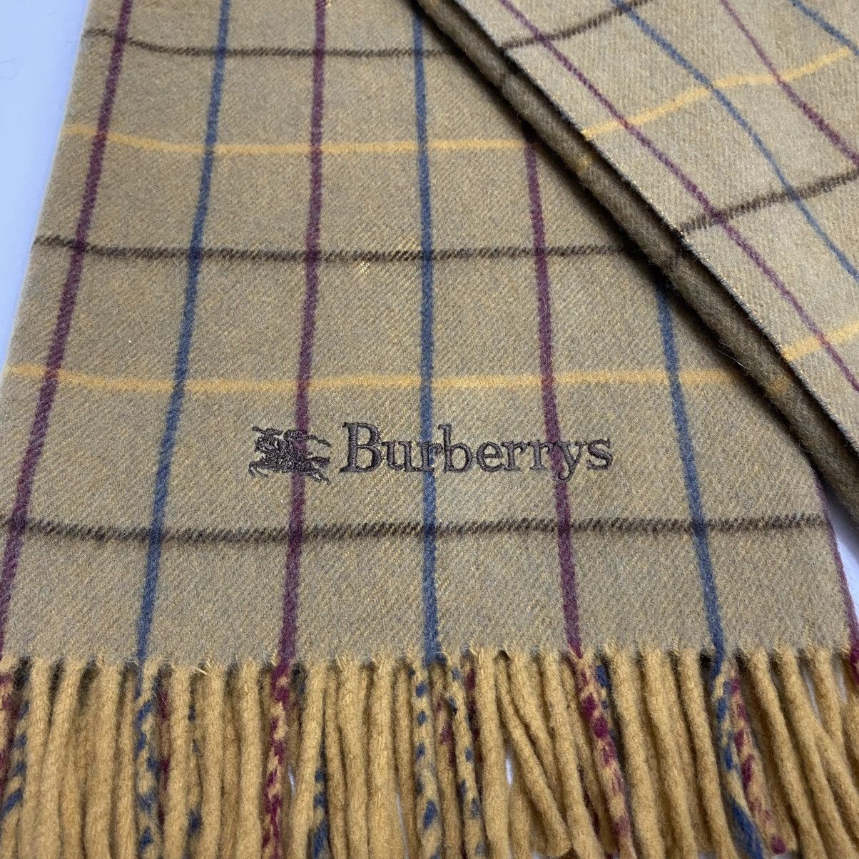 Burberry BURBERRYS SCARF MUFFLER BUR069 Size ONE SIZE - 5 Thumbnail