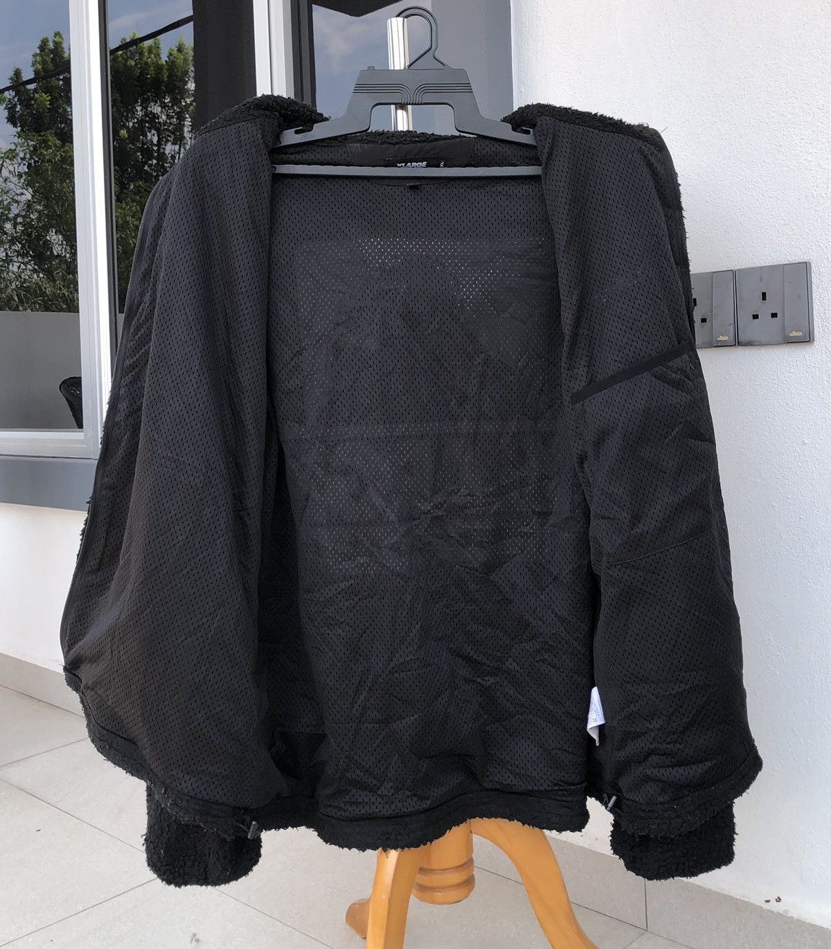 Xlarge X-LARGE Boa Fleece Zip-Up Hoodie Jacket Size US XL / EU 56 / 4 - 14 Thumbnail