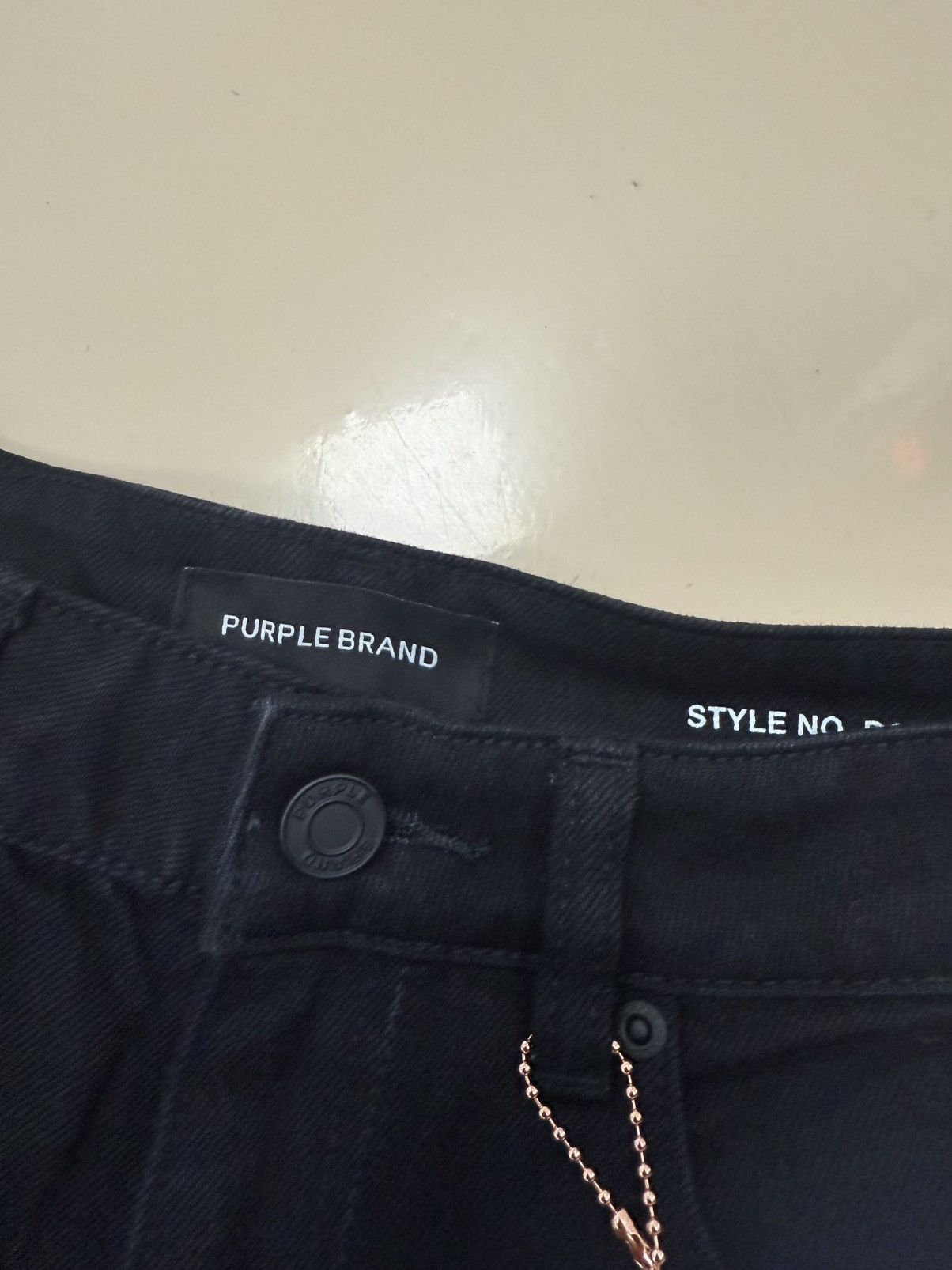 Other Purple Brand Carpenter Black Jeans Size 26" / US 2 / IT 38 - 4 Thumbnail