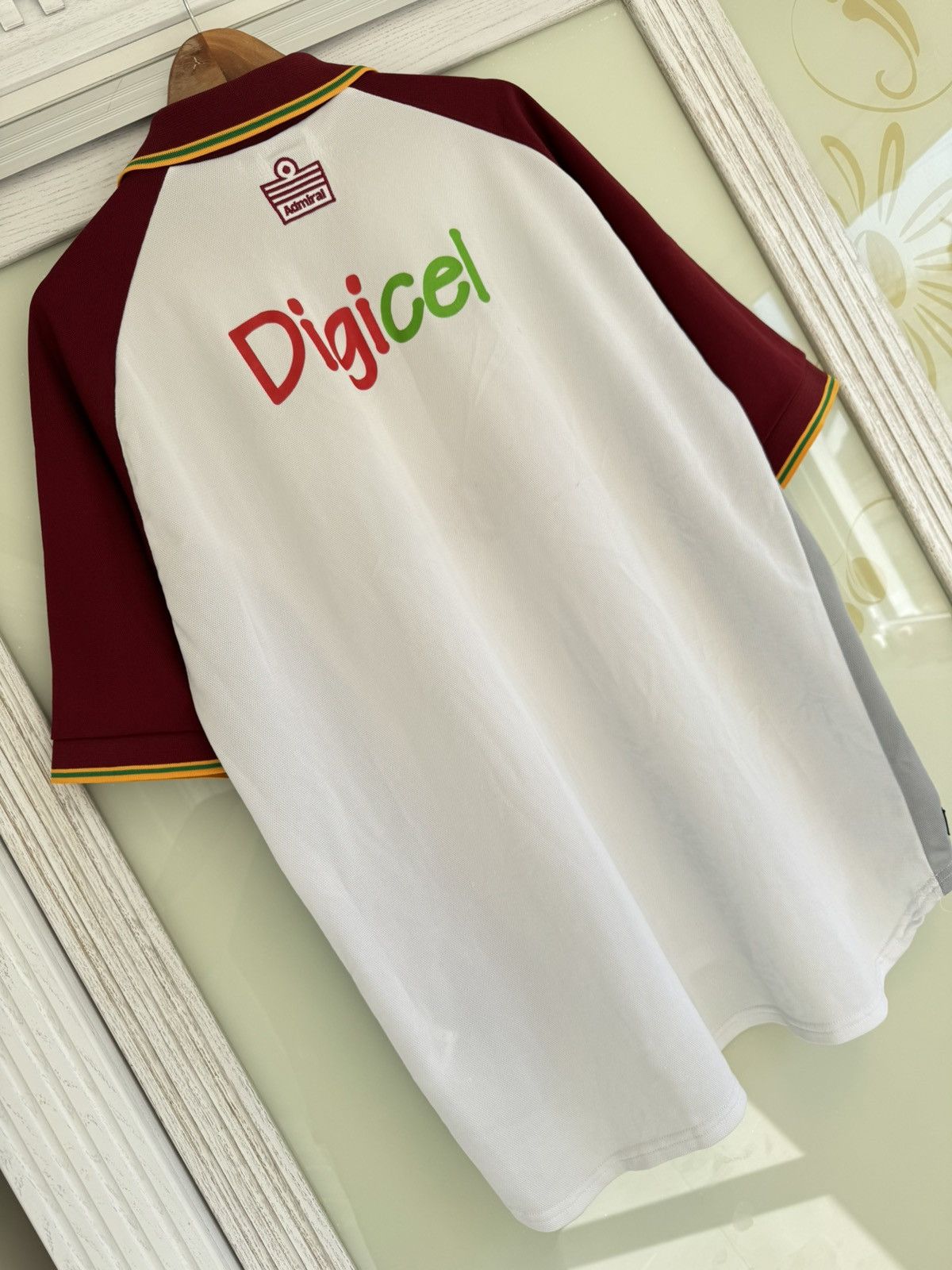 Vintage Vintage West Indies Cricket Shirt Admiral Shirt Kit Size US XXL / EU 58 / 5 - 8 Thumbnail