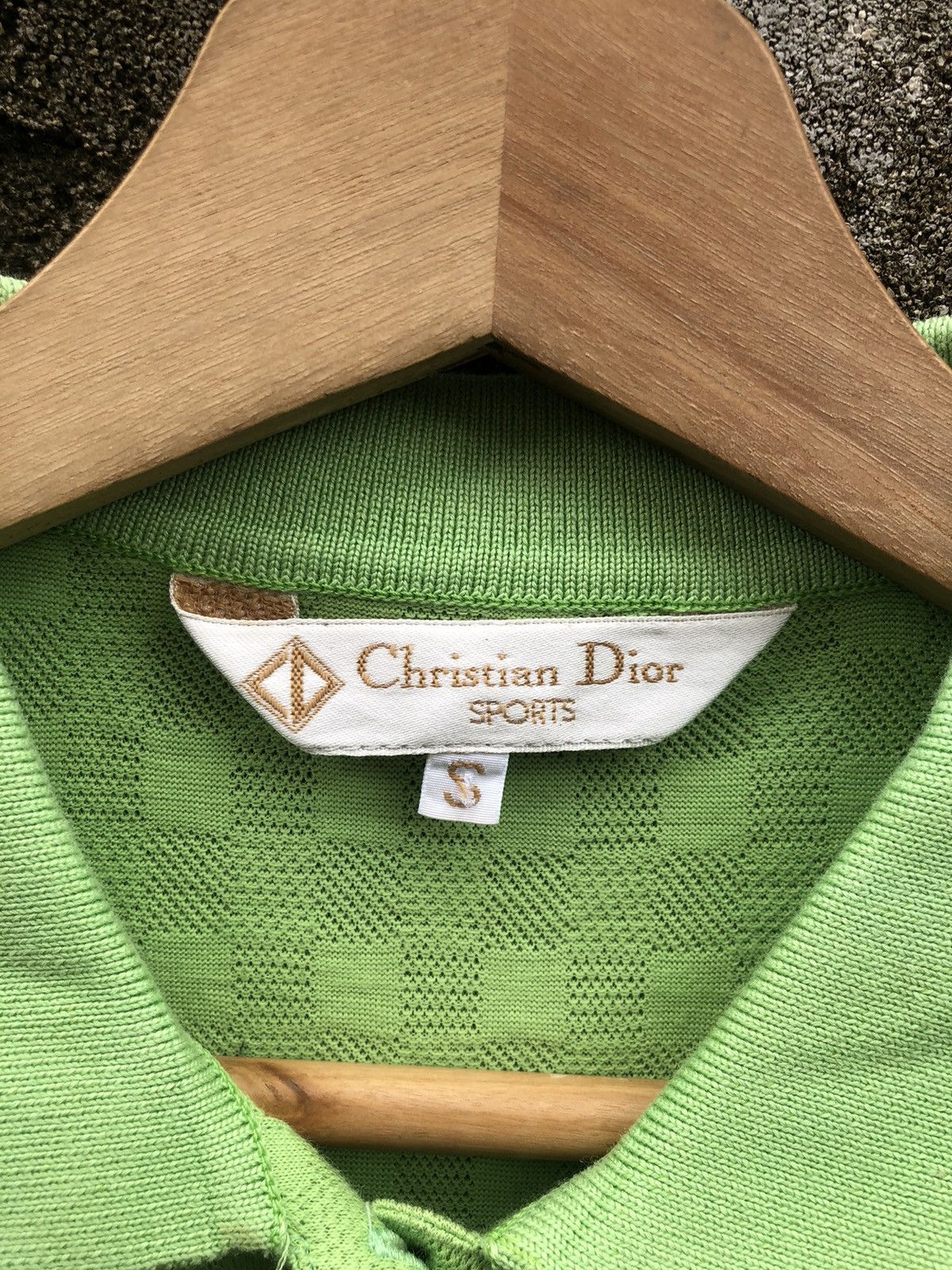 Christian Dior Monsieur × Vintage Vintage Christian Dior Polos Size S / US 4 / IT 40 - 3 Thumbnail