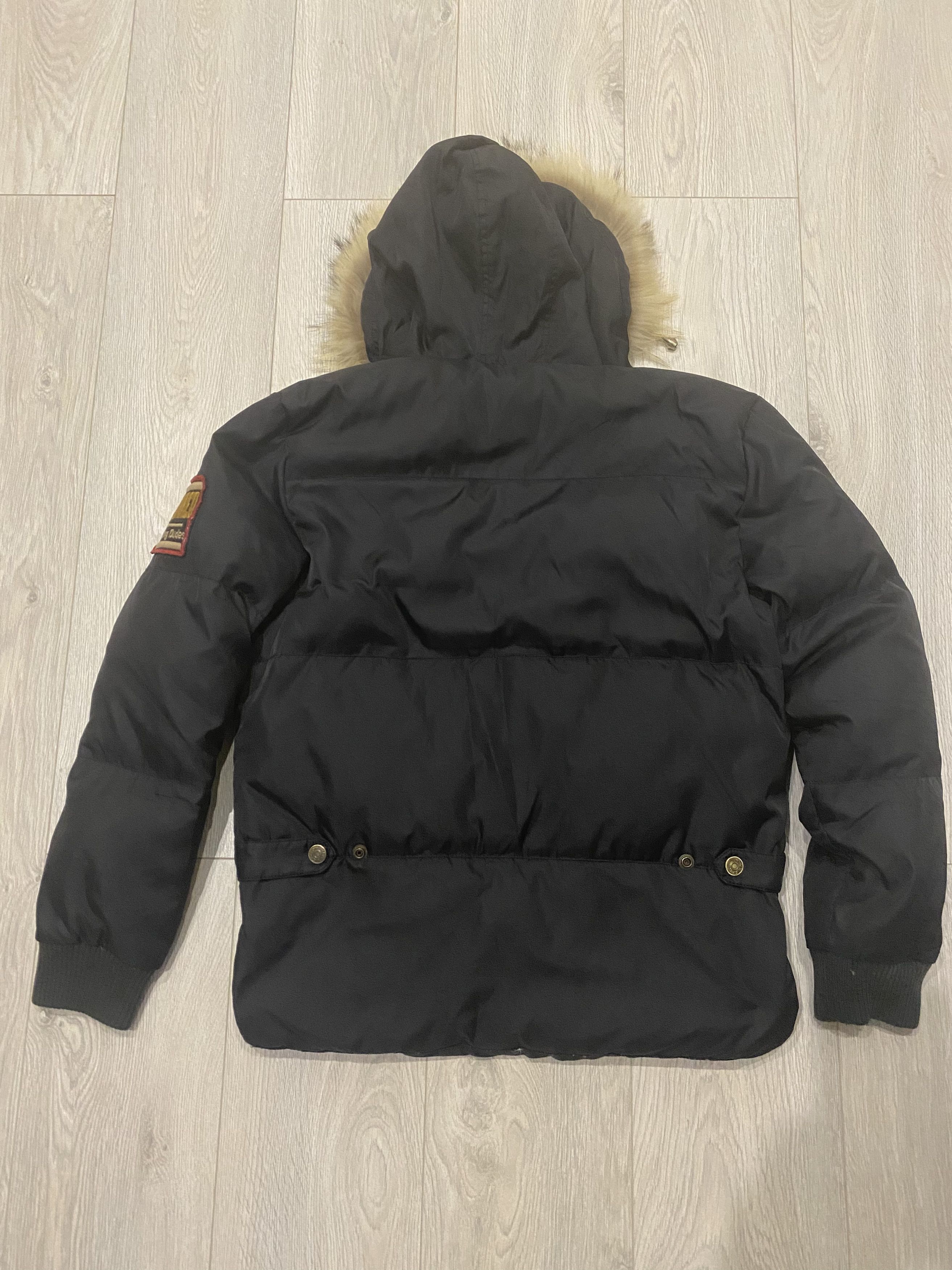 Dsquared2 Dsquared Fighting Dudes Short Hooded Padded Down Jacket Size US L / EU 52-54 / 3 - 4 Thumbnail