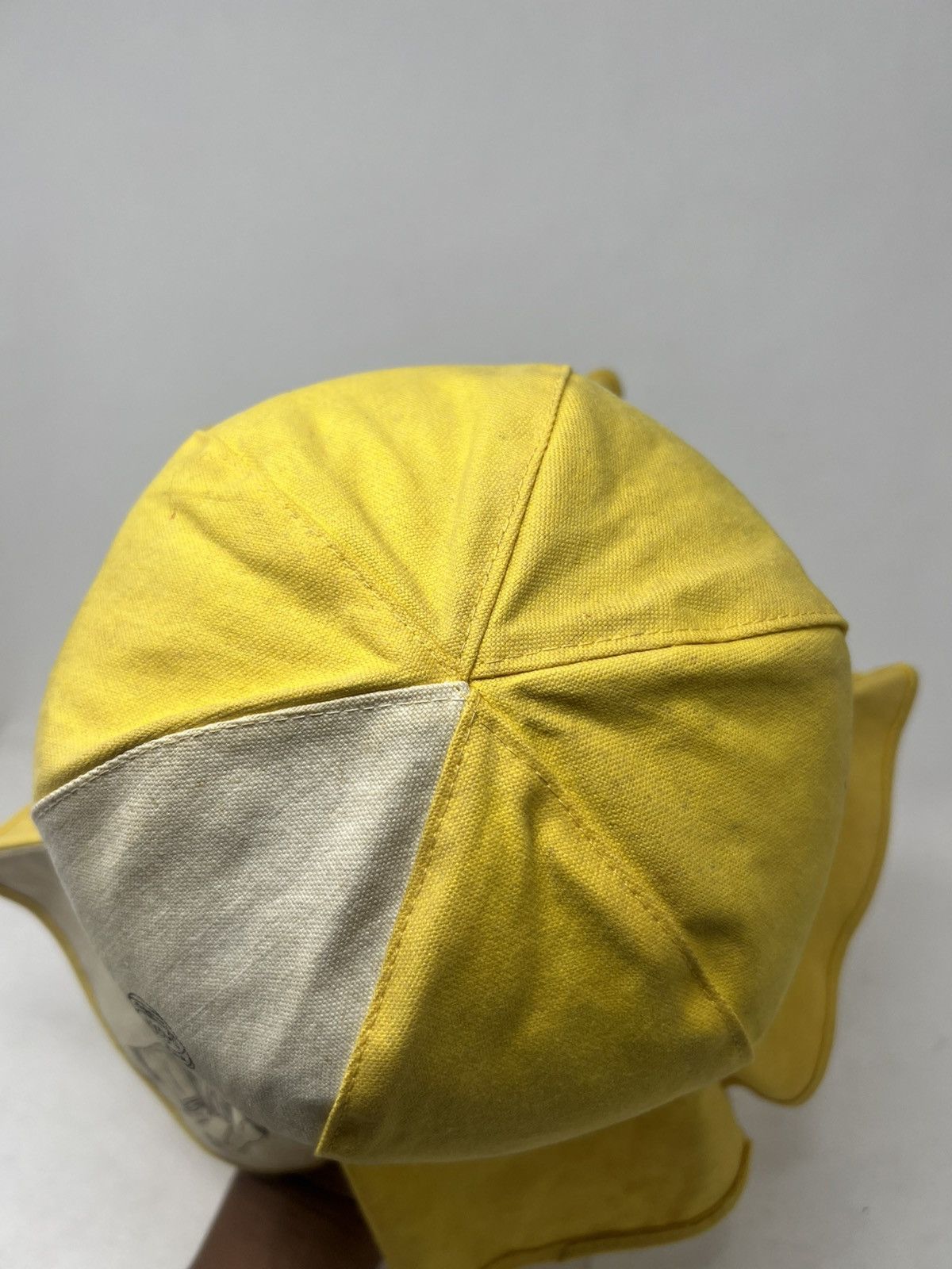 Vintage Vintage Bucket Hat "To Enjoy Sports Basketball" Size ONE SIZE - 6 Thumbnail