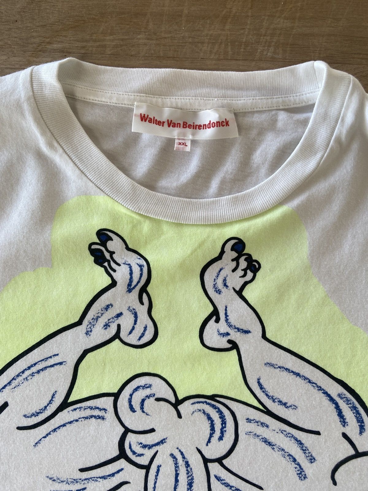 Walter Van Beirendonck Walter van Beirendonck T shirt Size US L / EU 52-54 / 3 - 2 Thumbnail