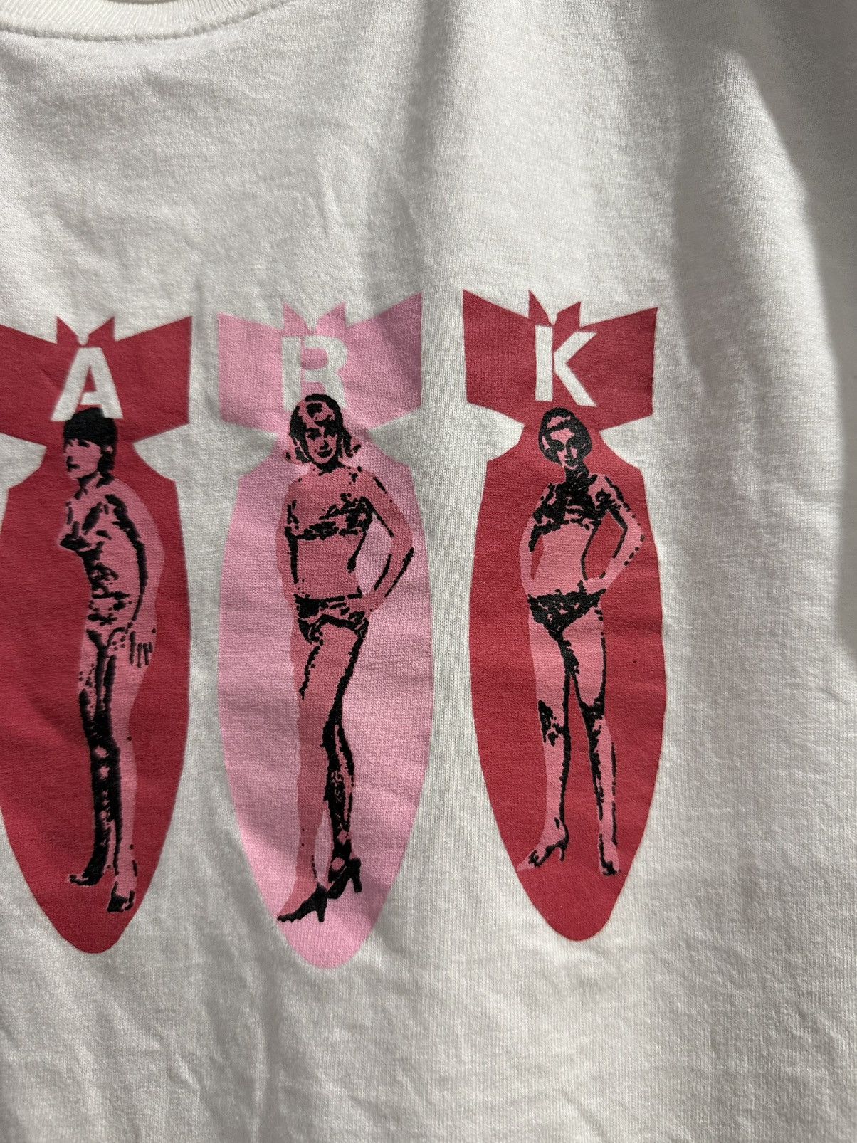 Girl Skateboards Vintage Spark Nude Girl Skateboard Tee Size US M / EU 48-50 / 2 - 4 Thumbnail