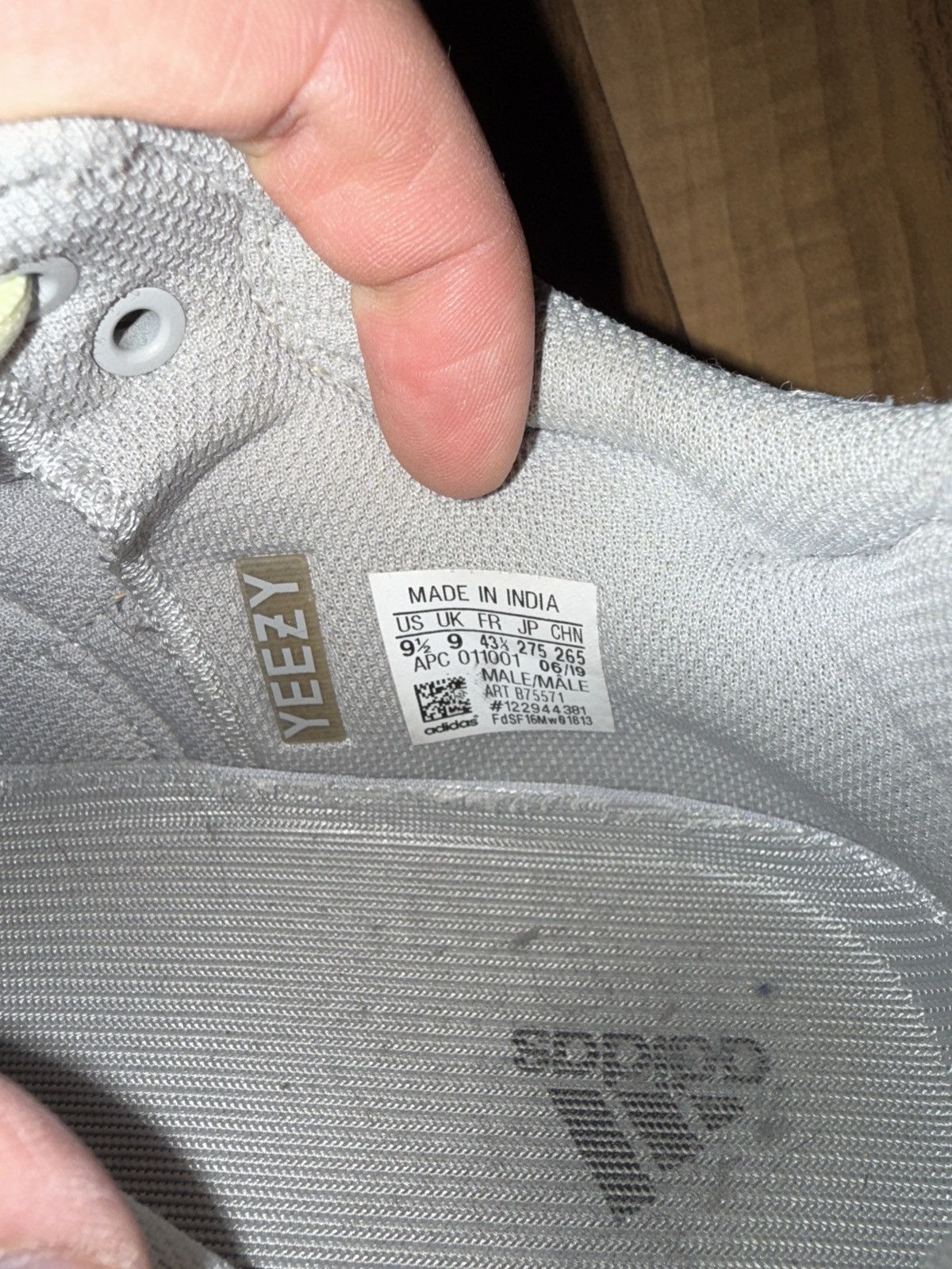 Yeezy Yeezy 700 Waverunner Size US 9.5 / EU 42-43 - 8 Thumbnail