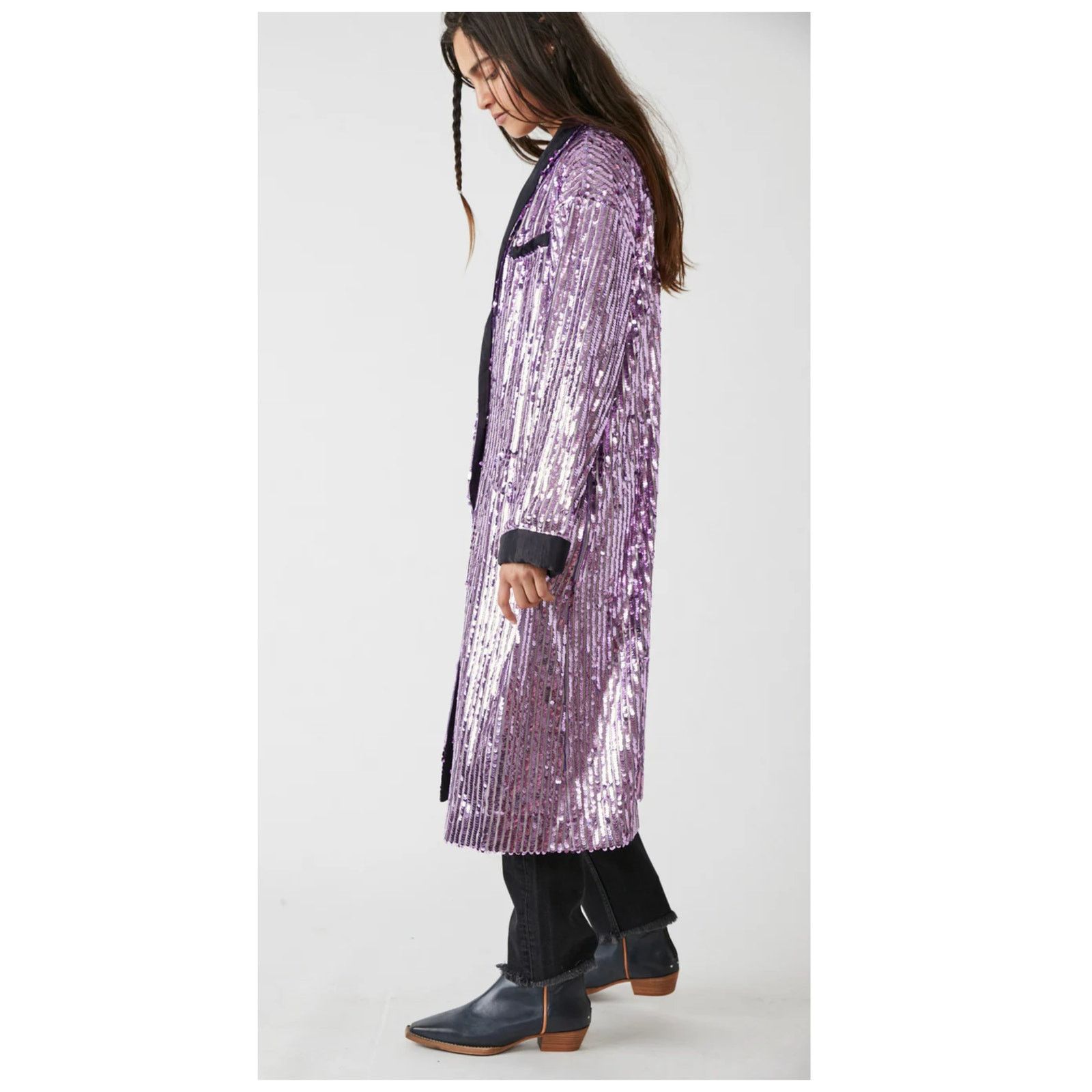 Free People Free People Ella Sequin Duster Size Small Size S / US 4 / IT 40 - 6 Thumbnail
