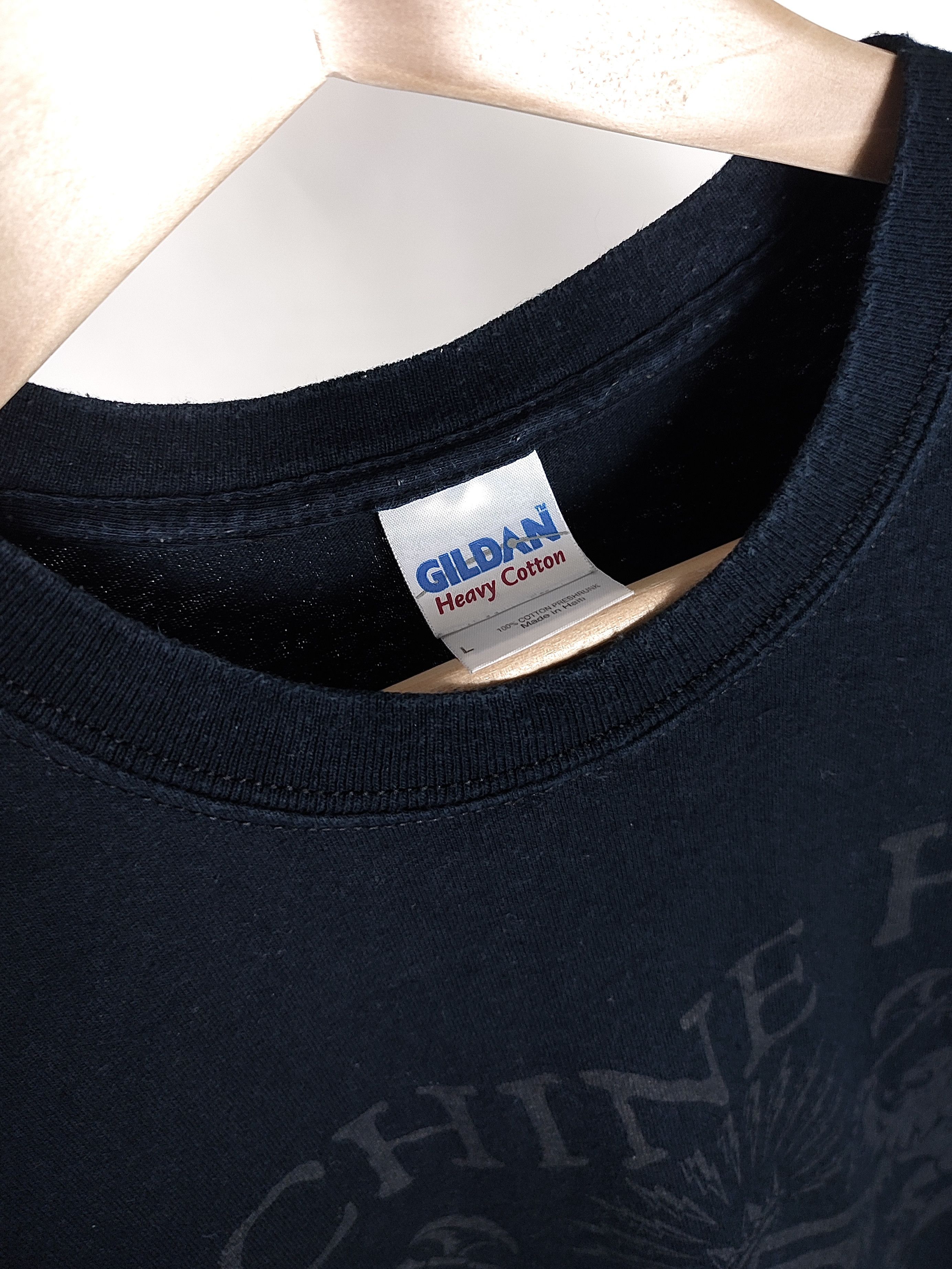 Band Tees Y2K Vintage Machine Head Rock Band Black T-Shirt Tee 00s Size US L / EU 52-54 / 3 - 7 Thumbnail
