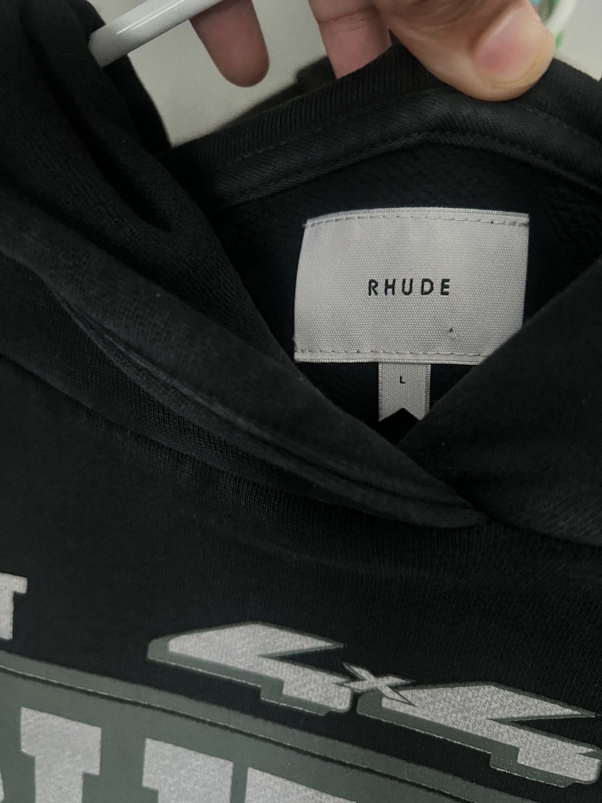 Rhude RHUDE 4X4 HOODIE Size US M / EU 48-50 / 2 - 3 Thumbnail