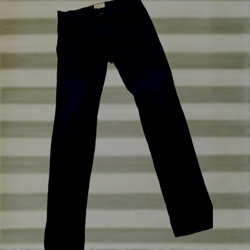 Vintage Current Elliott Pants Women Corduroy Skinny 30W Blue EUC 29-30 in. Waist 32 in. Inseam Size 30" / US 8 / IT 44 - 1 Thumbnail