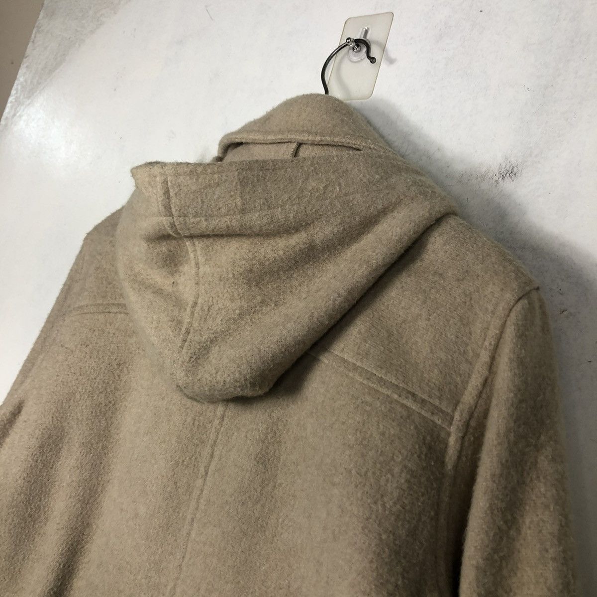 Japanese Brand × Vintage 📌PILE OF TRASH WOOL BIKER JACKET 3D POCKET Size US M / EU 48-50 / 2 - 11 Thumbnail