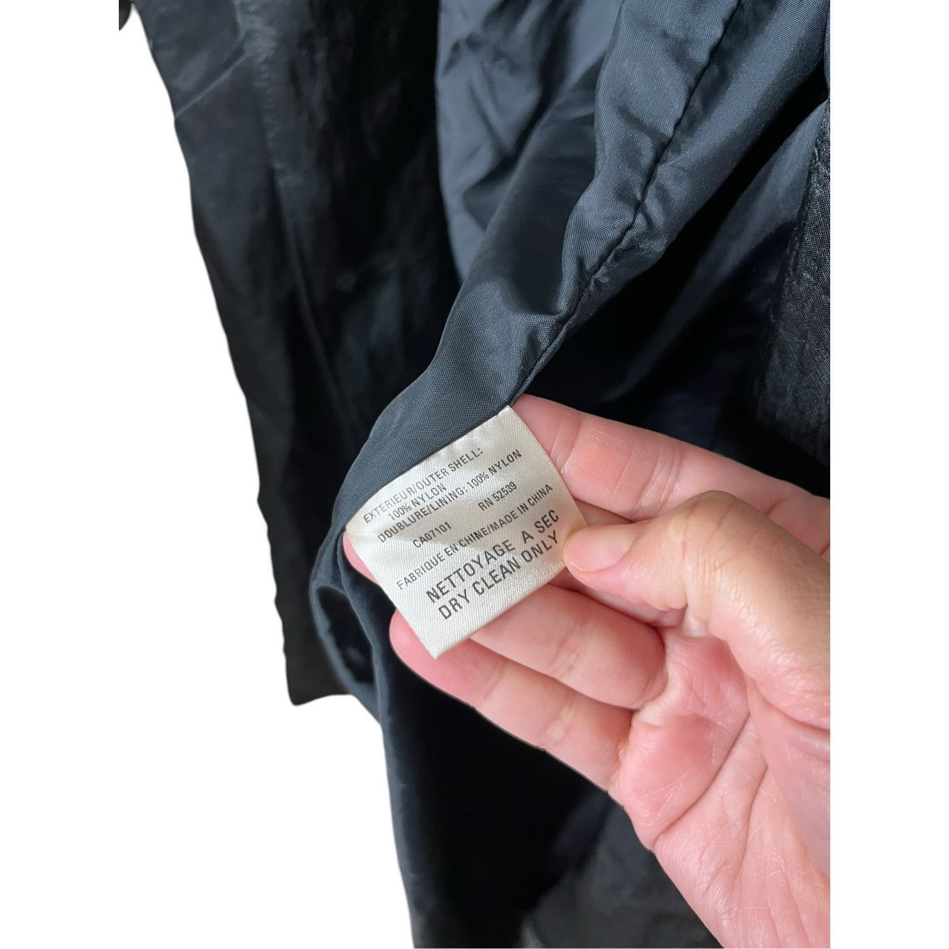 Other Vintage Sport Crest Utex Black Nylon Long Trench Coat Size 4 Size S / US 4 / IT 40 - 8 Thumbnail