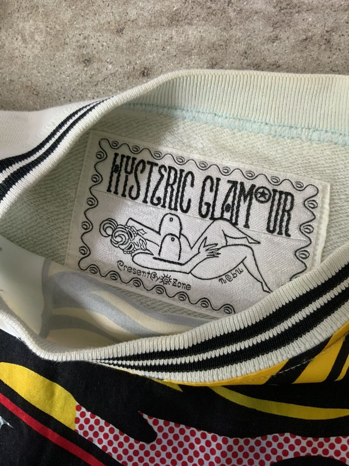 Hysteric Glamour HYSTERIC GLAMOUR ROY LICHTENSTEIN COMIC BOOK SWEATSHIRT Size US M / EU 48-50 / 2 - 2 Thumbnail