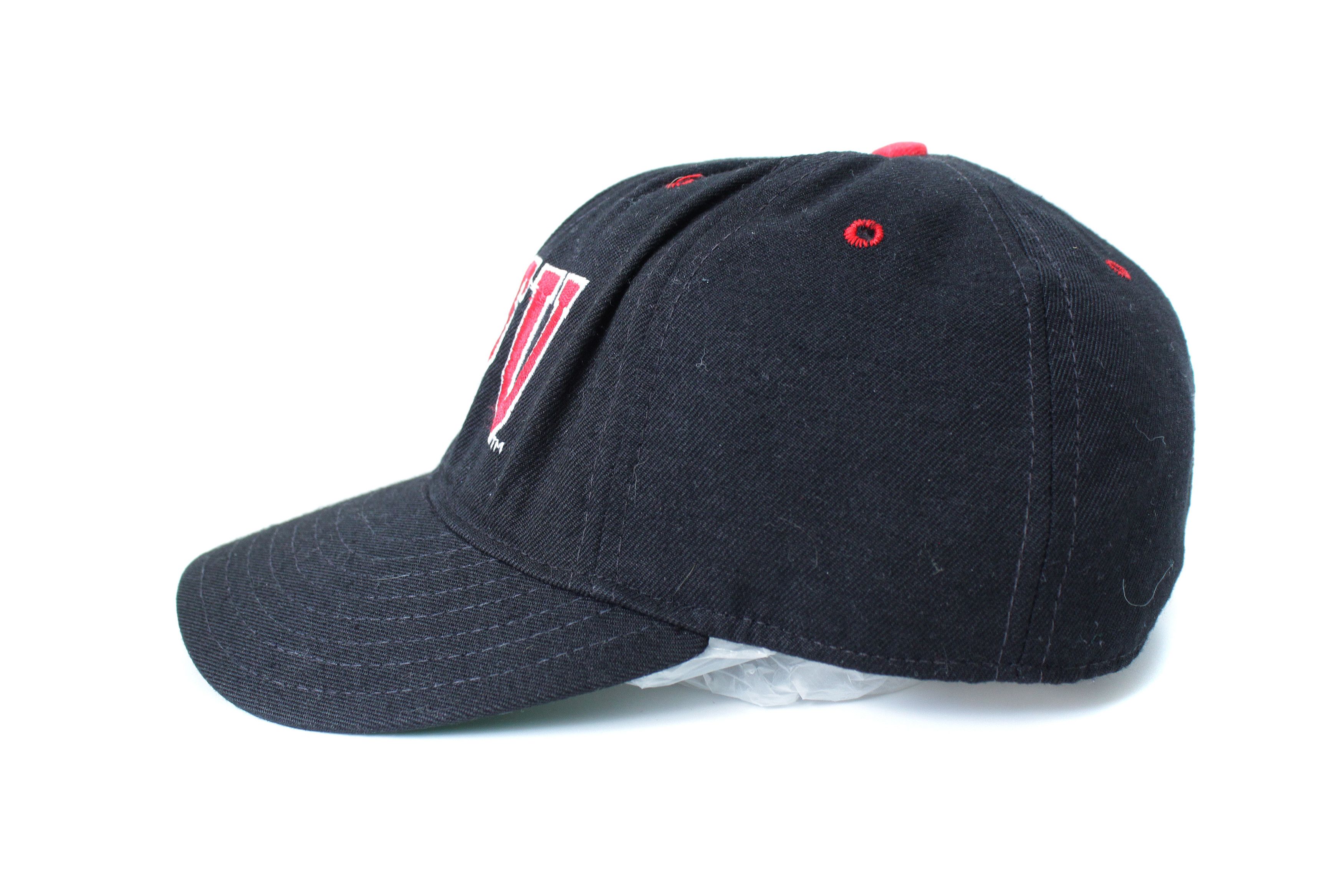 Vintage 90S SDSU San Diego State Logo Cap USA Size ONE SIZE - 3 Thumbnail