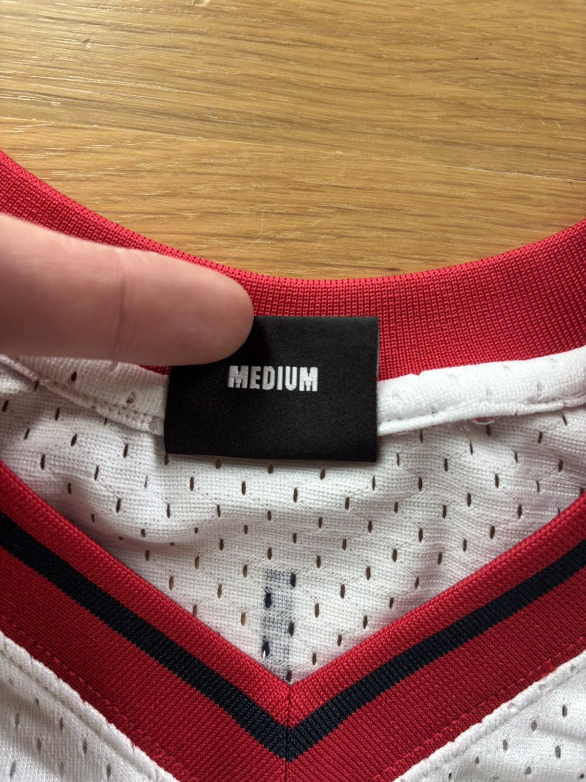 Revenge Revenge Embroidered White Jersey Size US M / EU 48-50 / 2 - 6 Thumbnail