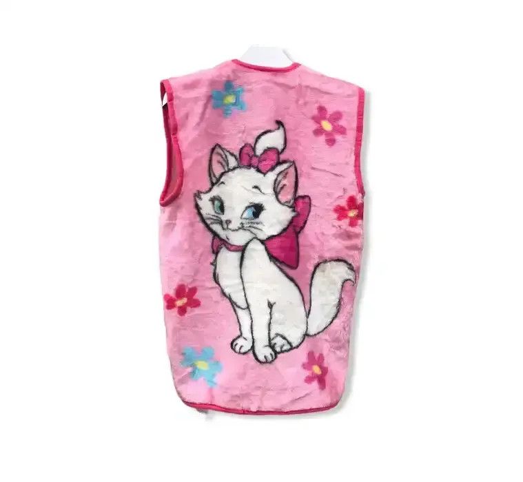 Cartoon Network × Disney Marie Cartoon Fleece Vest Size US S / EU 44-46 / 1 - 1 Thumbnail