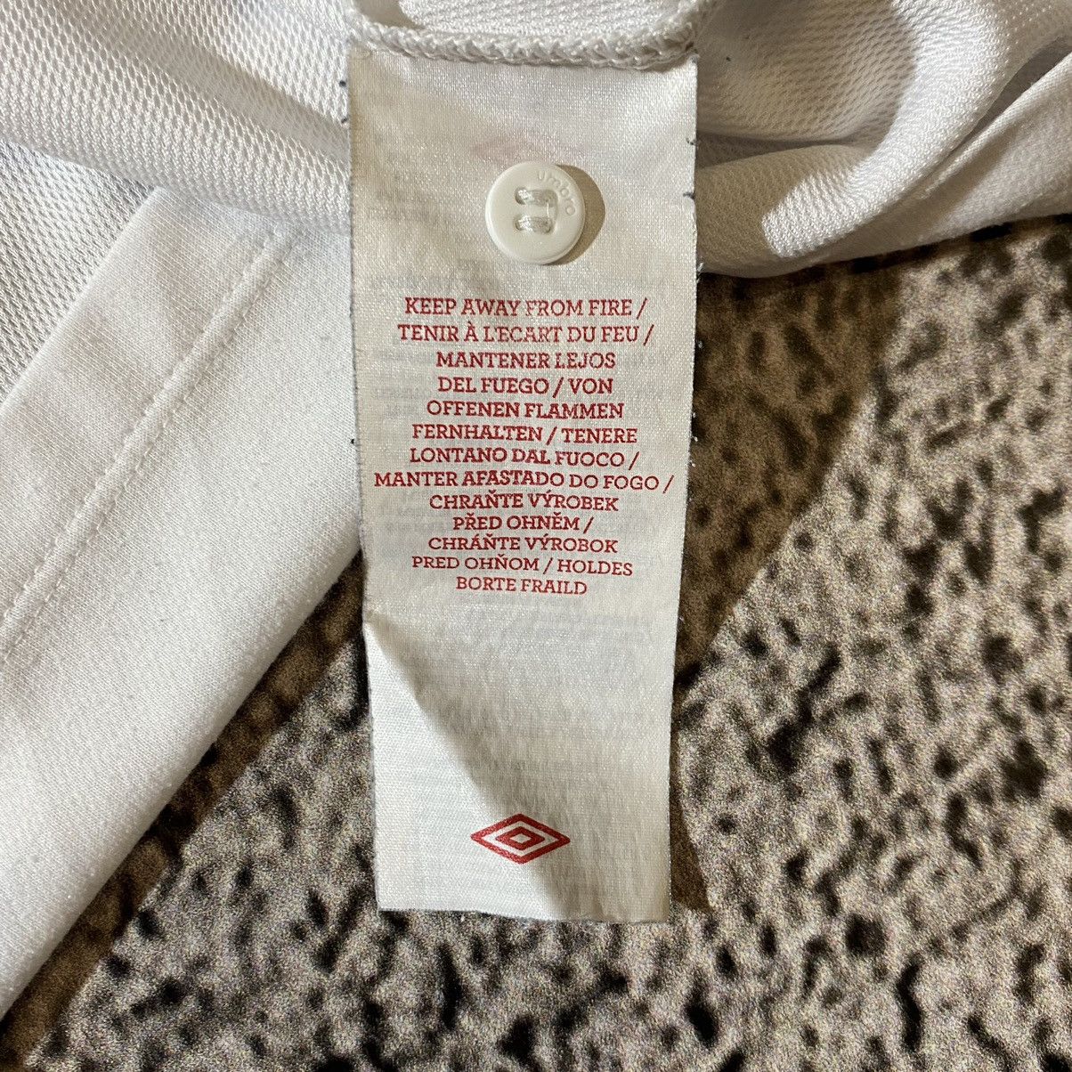 Umbro × Vintage Jersey tshirt Umbro England Size US M / EU 48-50 / 2 - 6 Thumbnail