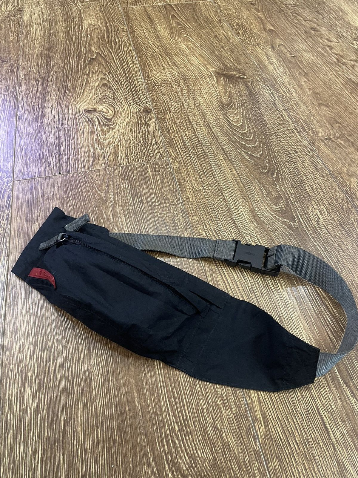 Prada Authentic PRADA Sport waist bag size belt 33 inches Size ONE SIZE - 17 Thumbnail