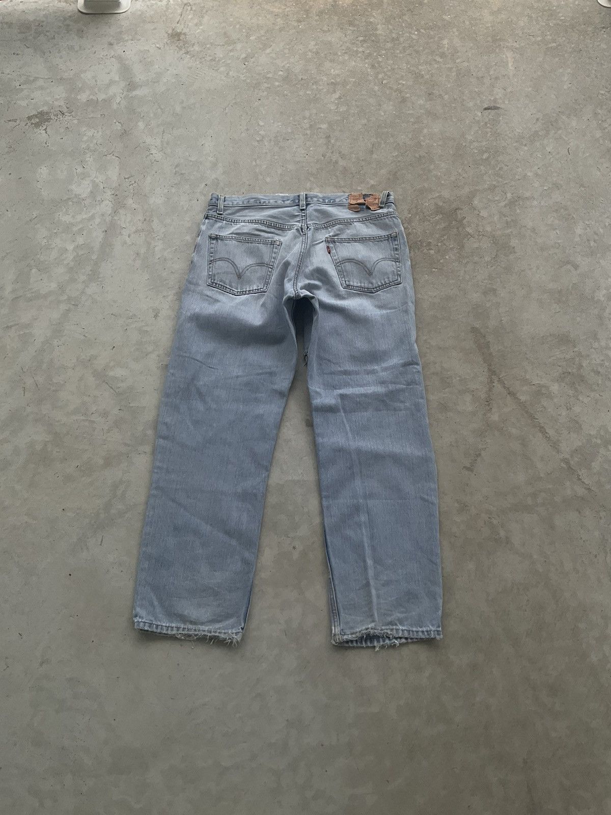 Levi's Vintage Clothing distressed 550 levi’s Size US 34 / EU 50 - 6 Thumbnail