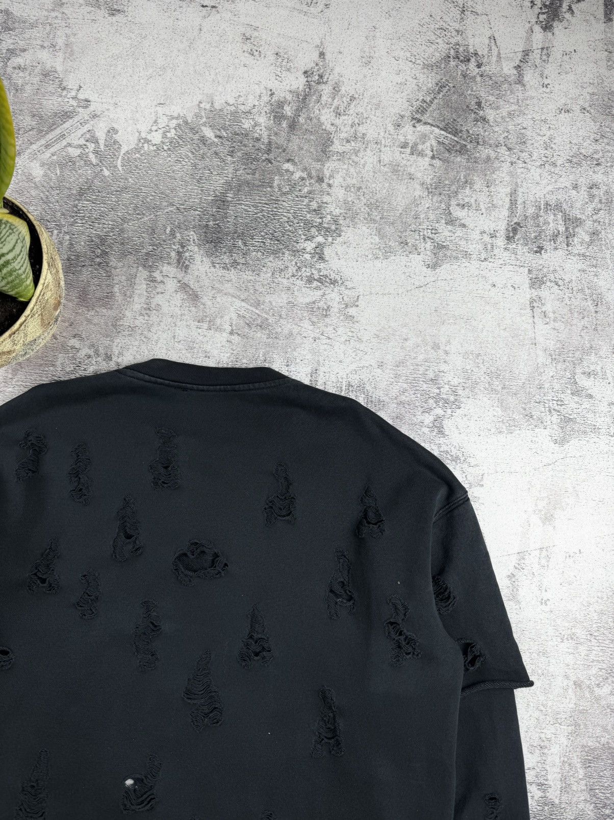 Diesel Vintage Diesel Y2K Patch-worked Sweatshirt Pullover Hoodie Size US L / EU 52-54 / 3 - 16 Thumbnail