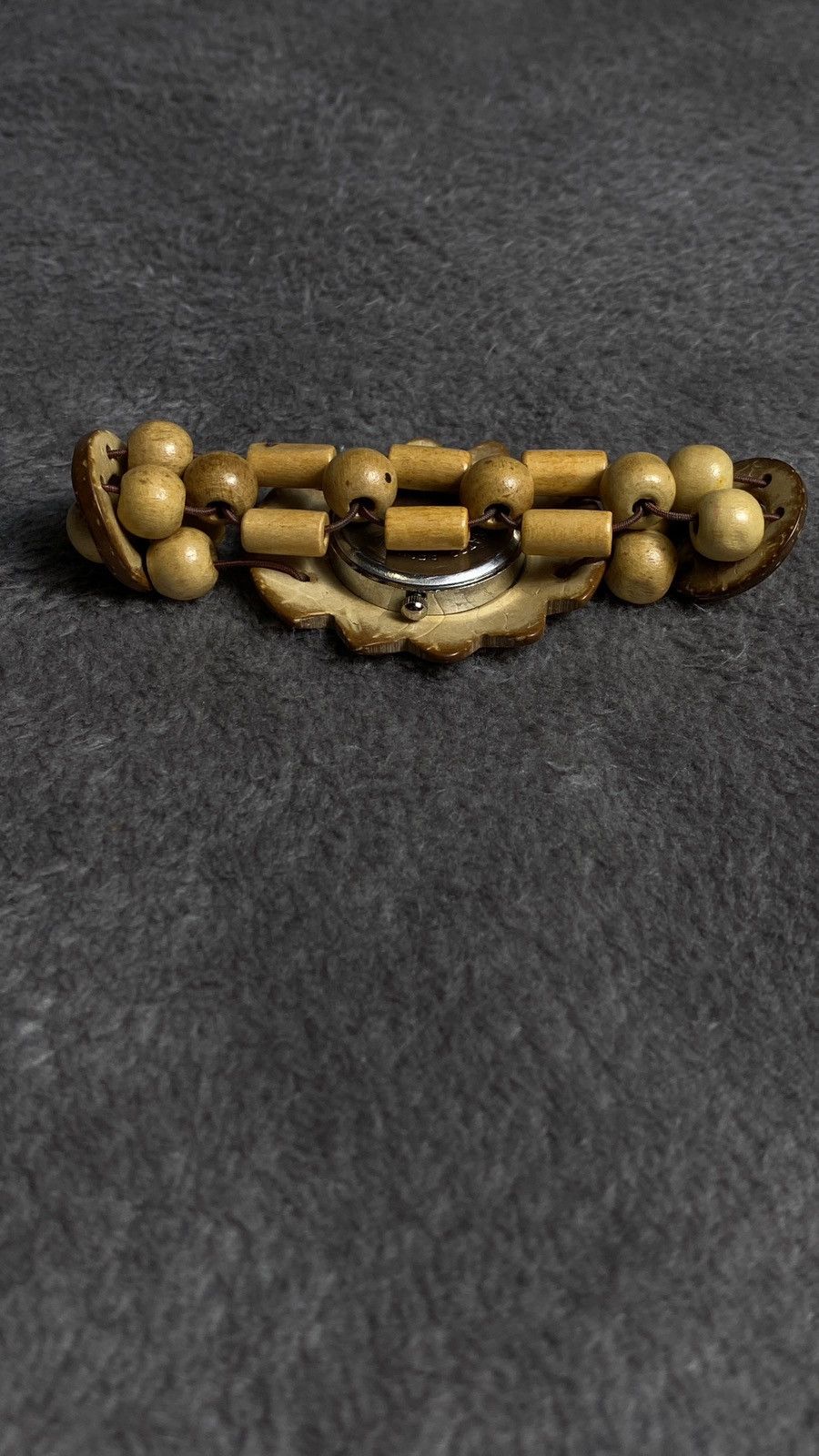 Vintage Futuristic Vintage Japanese Style Bracelet Watch - Work 100% Size ONE SIZE - 6 Thumbnail
