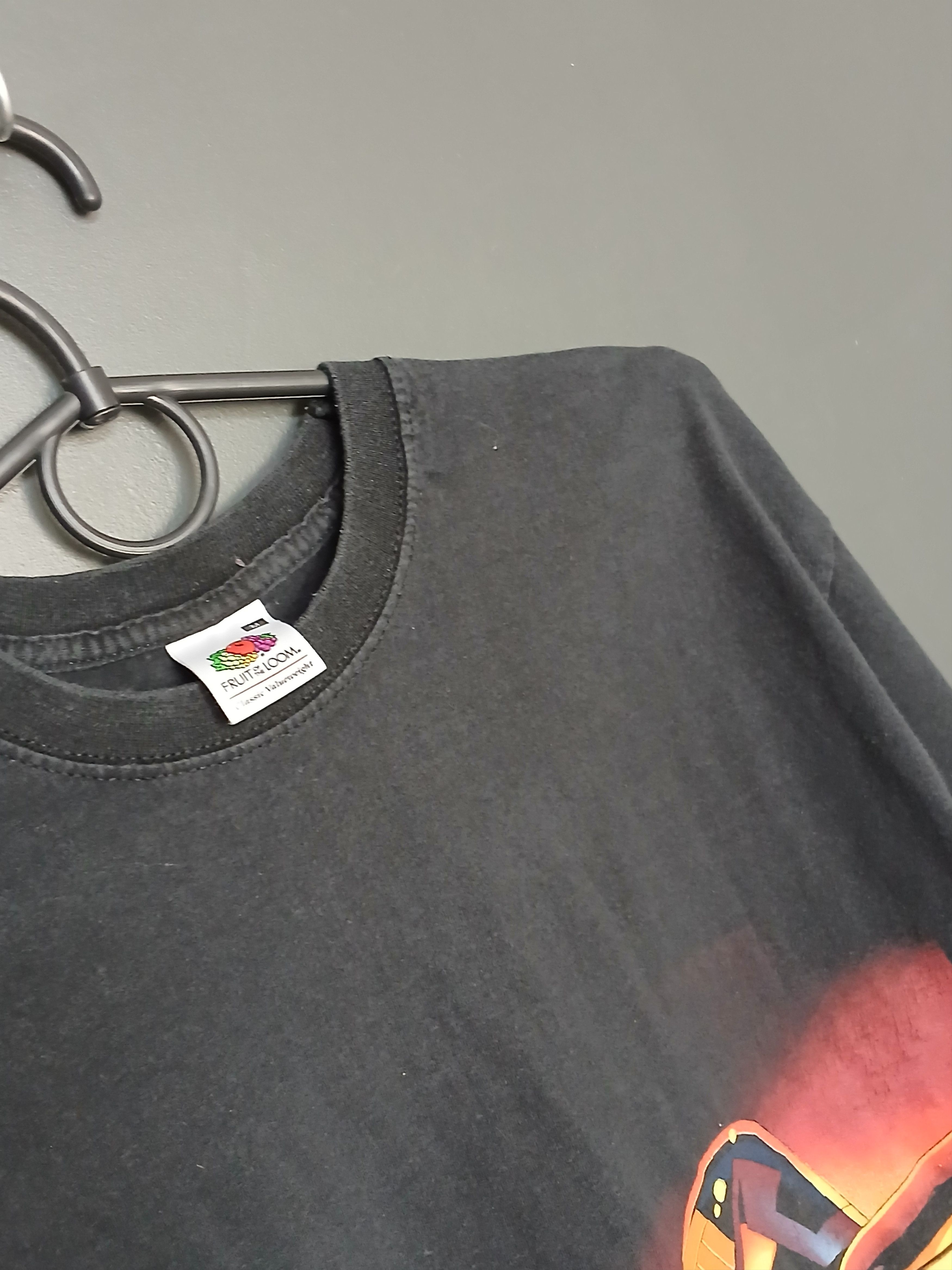 Fruit Of The Loom Judge Dredd Movie T-Shirt Size US M / EU 48-50 / 2 - 5 Thumbnail