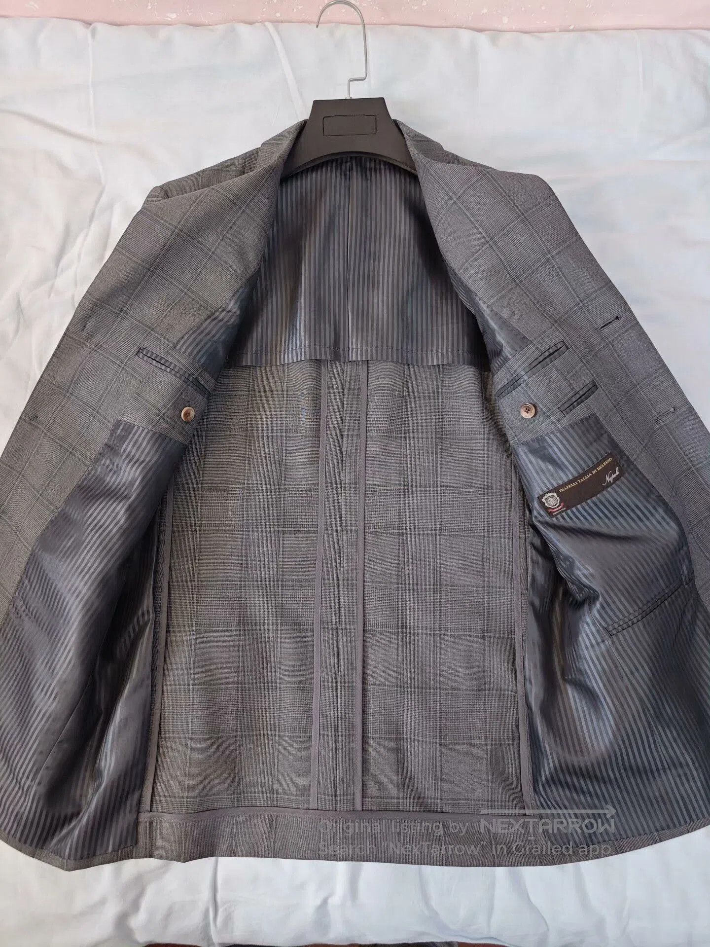 Tallia Italian Tailored Wool Blend Blazer. Size US M / EU 48-50 / 2 - 6 Thumbnail