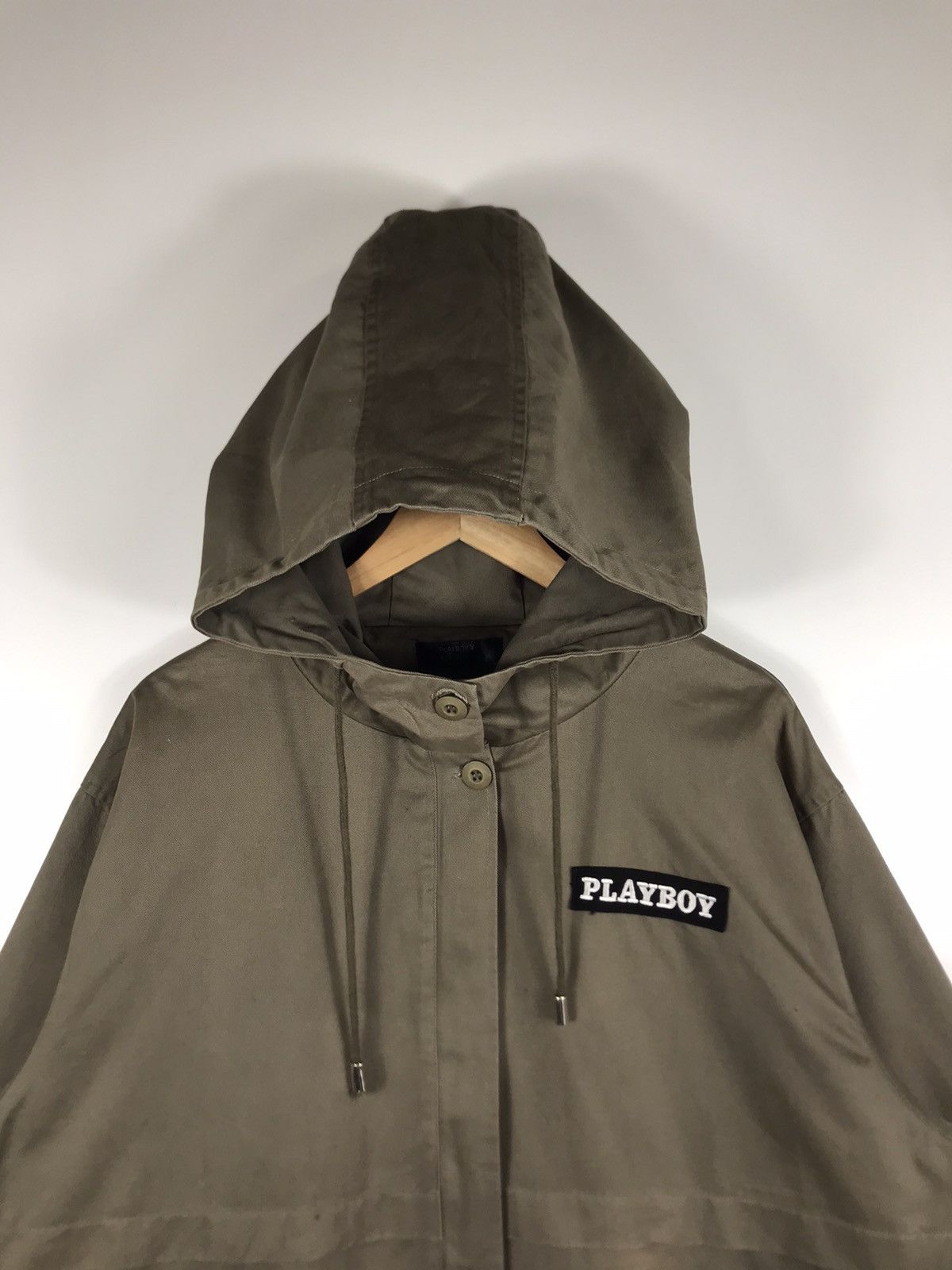 Japanese Brand × Playboy 🔥PlayBoy Hooded Baggy Style Zipper Jacket Size US M / EU 48-50 / 2 - 4 Thumbnail