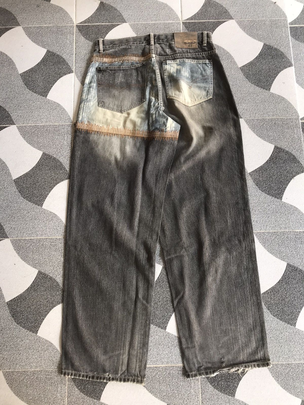 Pelle Pelle Vintage Pelle pelle baggy jeans Size US 34 / EU 50 - 3 Thumbnail