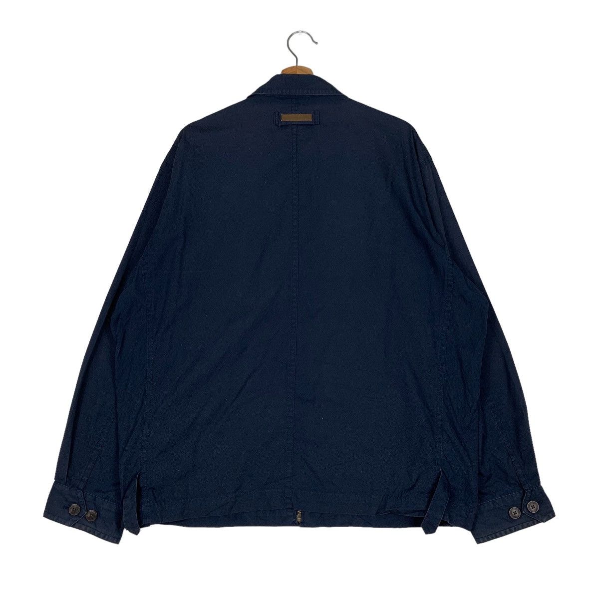 Japanese Brand CROCODILE Casual Jacket #0920-C41 Size US L / EU 52-54 / 3 - 7 Thumbnail
