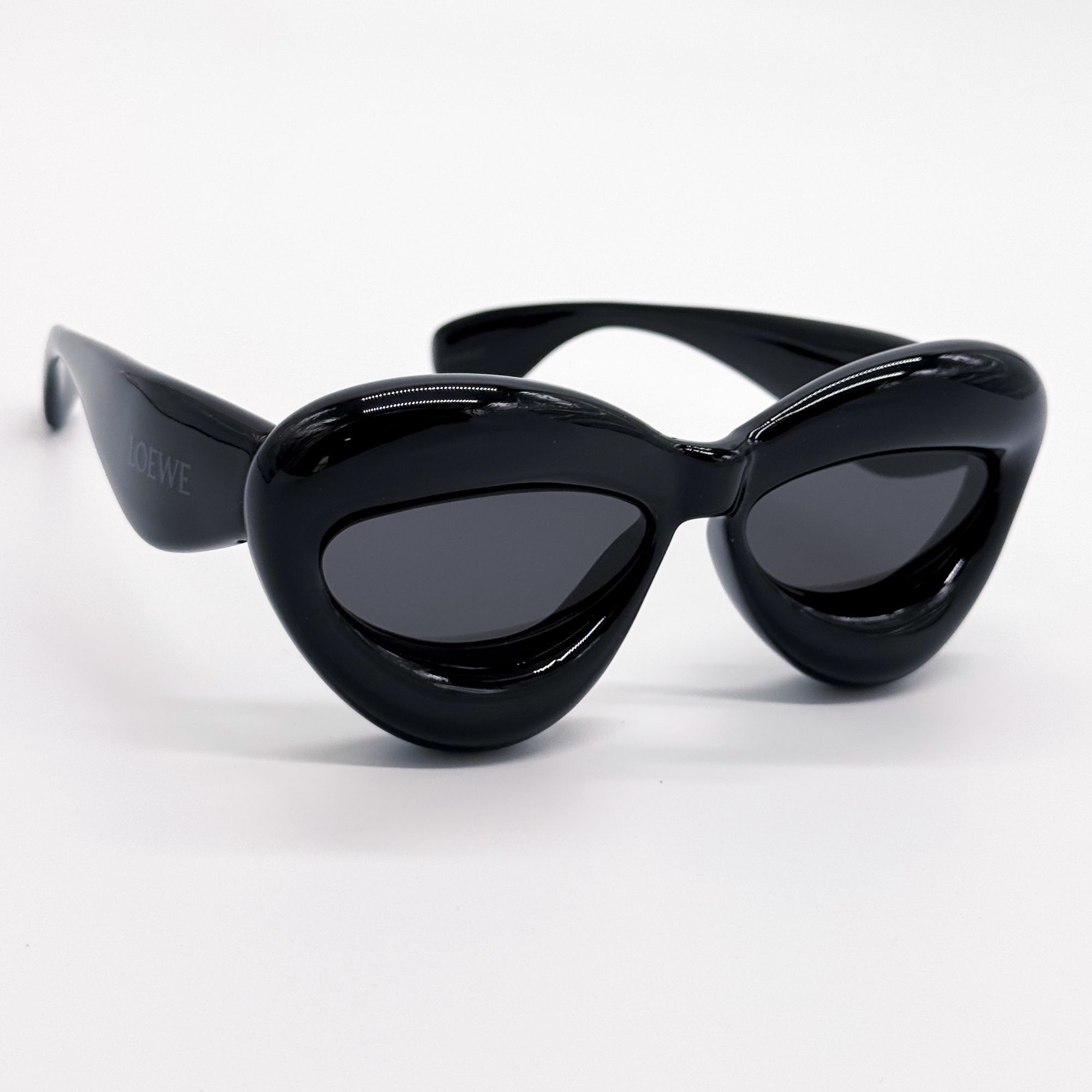 Loewe NEW LOEWE SUNGLASSES LW40097I 01A BLACK WOMEN EYEWEAR LOEWE Size ONE SIZE - 4 Thumbnail