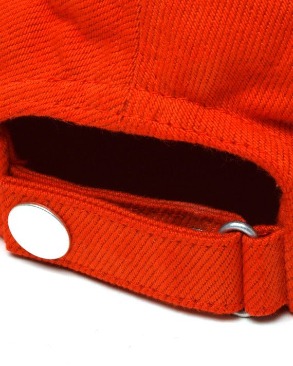 Jil Sander o1y0626 Size : S / Hat / Cap in Orange Size ONE SIZE - 4 Thumbnail