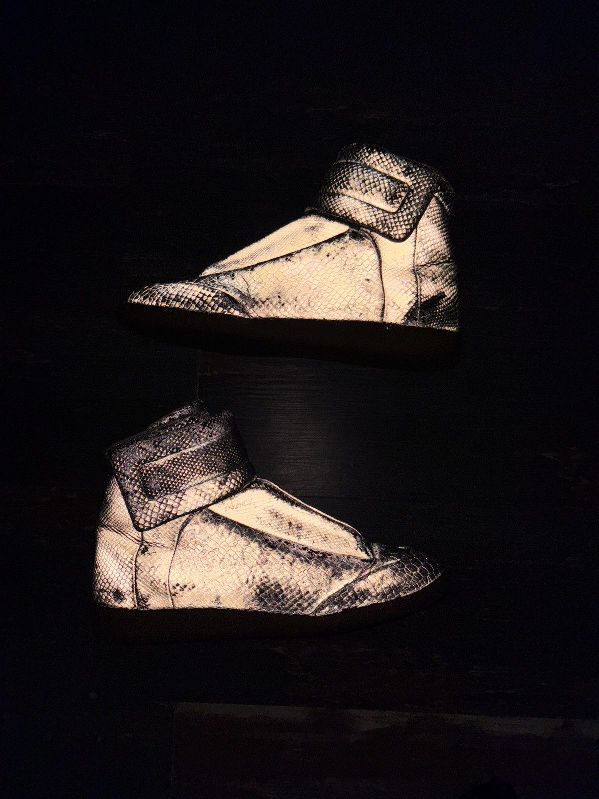 Maison Margiela Maison Margiela Future High Reflective Snakeskin size 10 Size US 10 / EU 43 - 3 Thumbnail