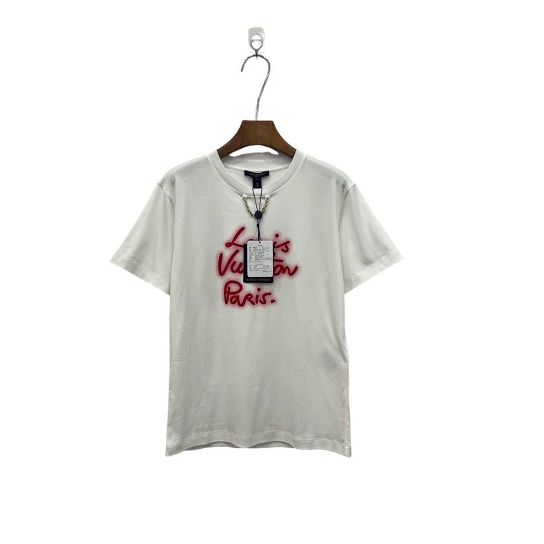 Louis Vuitton Louis Vuitton Chain-printed short sleeve Size US S / EU 44-46 / 1 - 2 Thumbnail