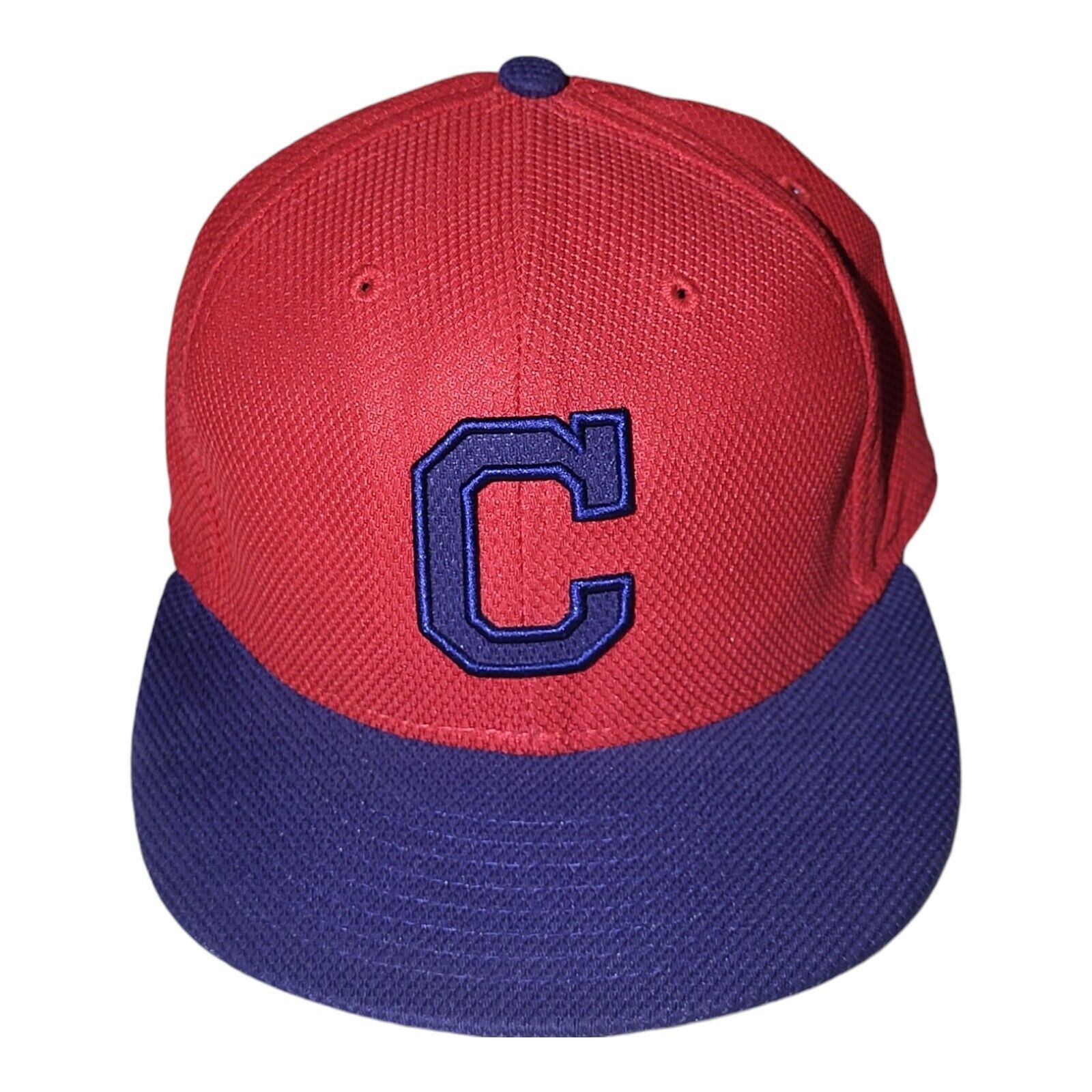 New Era Cleveland Indians Hat New Era Mesh Red Baseball Cap Clean Size ONE SIZE - 1 Thumbnail