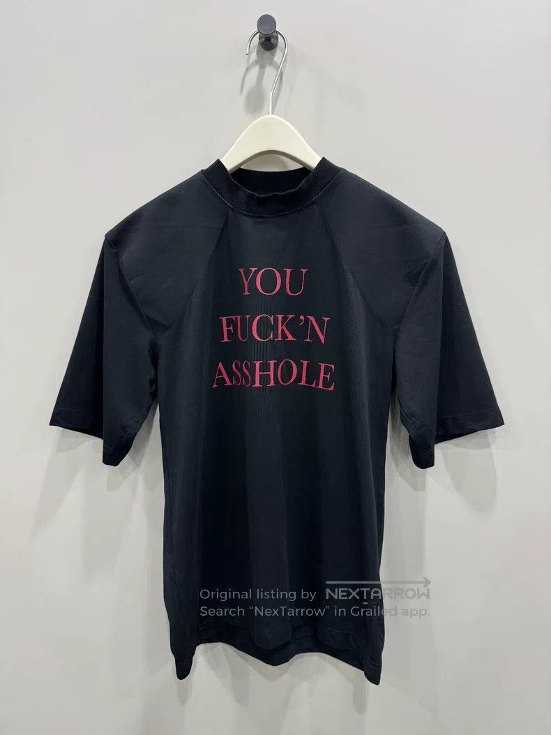 Vetements Vetements Swear Word Padded Short Sleeve Size US XS / EU 42 / 0 - 1 Thumbnail