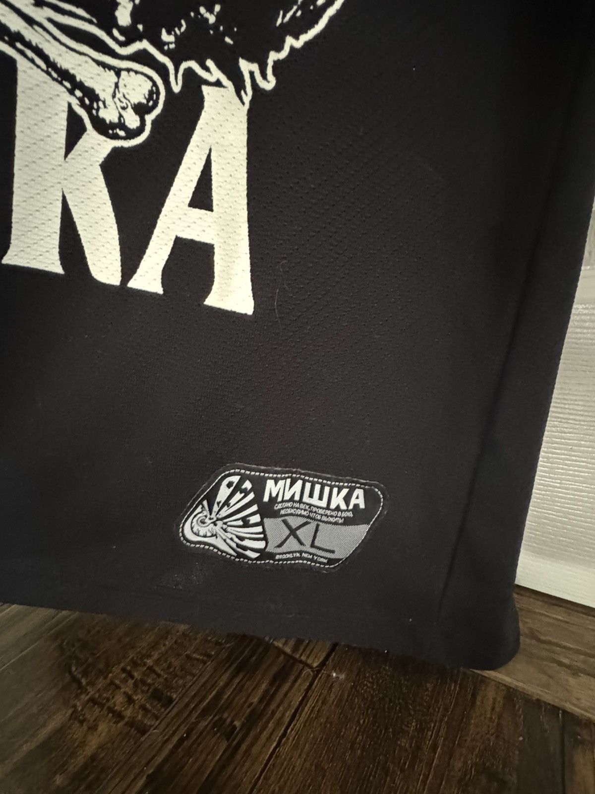 Mishka Mishka reaper jersey Size US XL / EU 56 / 4 - 5 Thumbnail