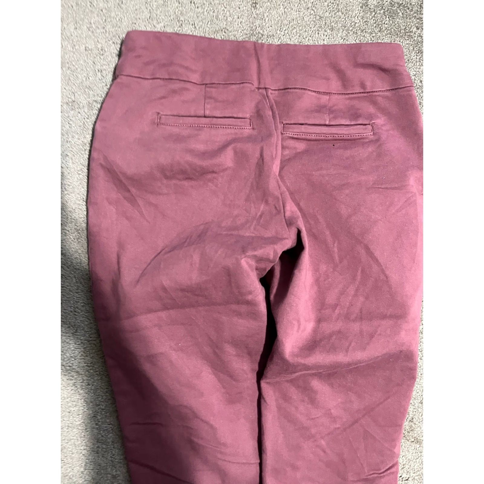Croft & Barrow Croft & Barrow Women’s Pants 6P Pink The Effortless Stretch Pull On Ankle Pocket City College Preppy Size 28" / US 6 / IT 42 - 4 Thumbnail