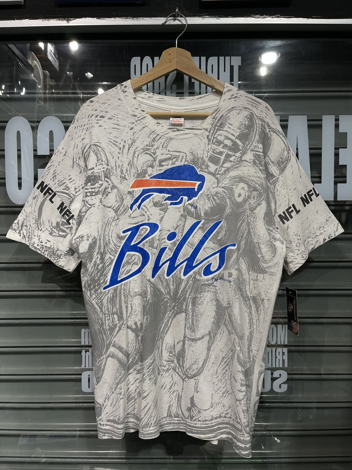 Other Vintage 90’s AOP NFL Buffalo Bills Size US L / EU 52-54 / 3 - 1 Thumbnail