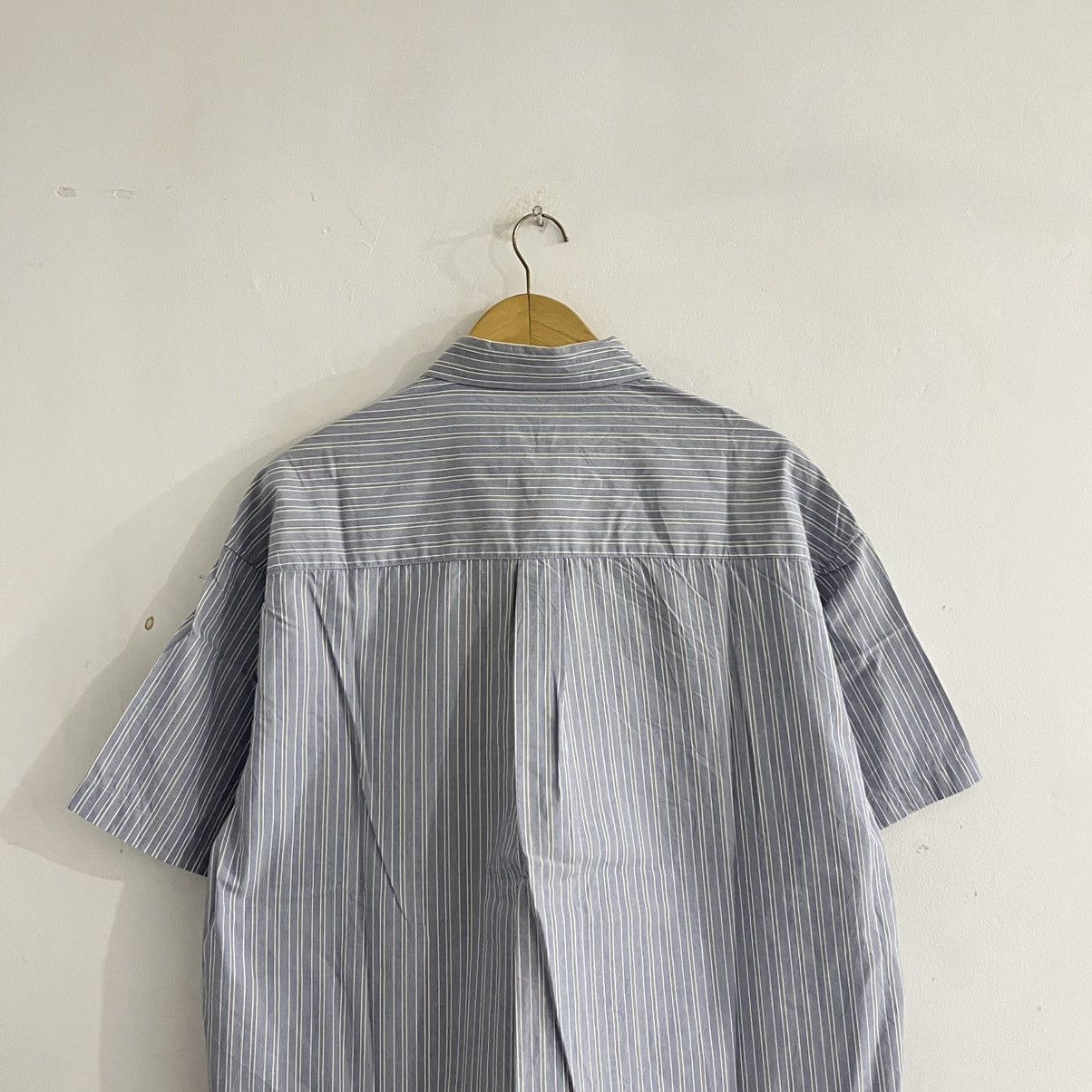 Japanese Brand Mento - Striped Shirt Size US L / EU 52-54 / 3 - 6 Thumbnail