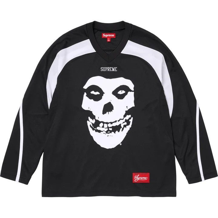 Supreme Supreme The Misfits Hockey Jersey Size US S / EU 44-46 / 1 - 1 Thumbnail